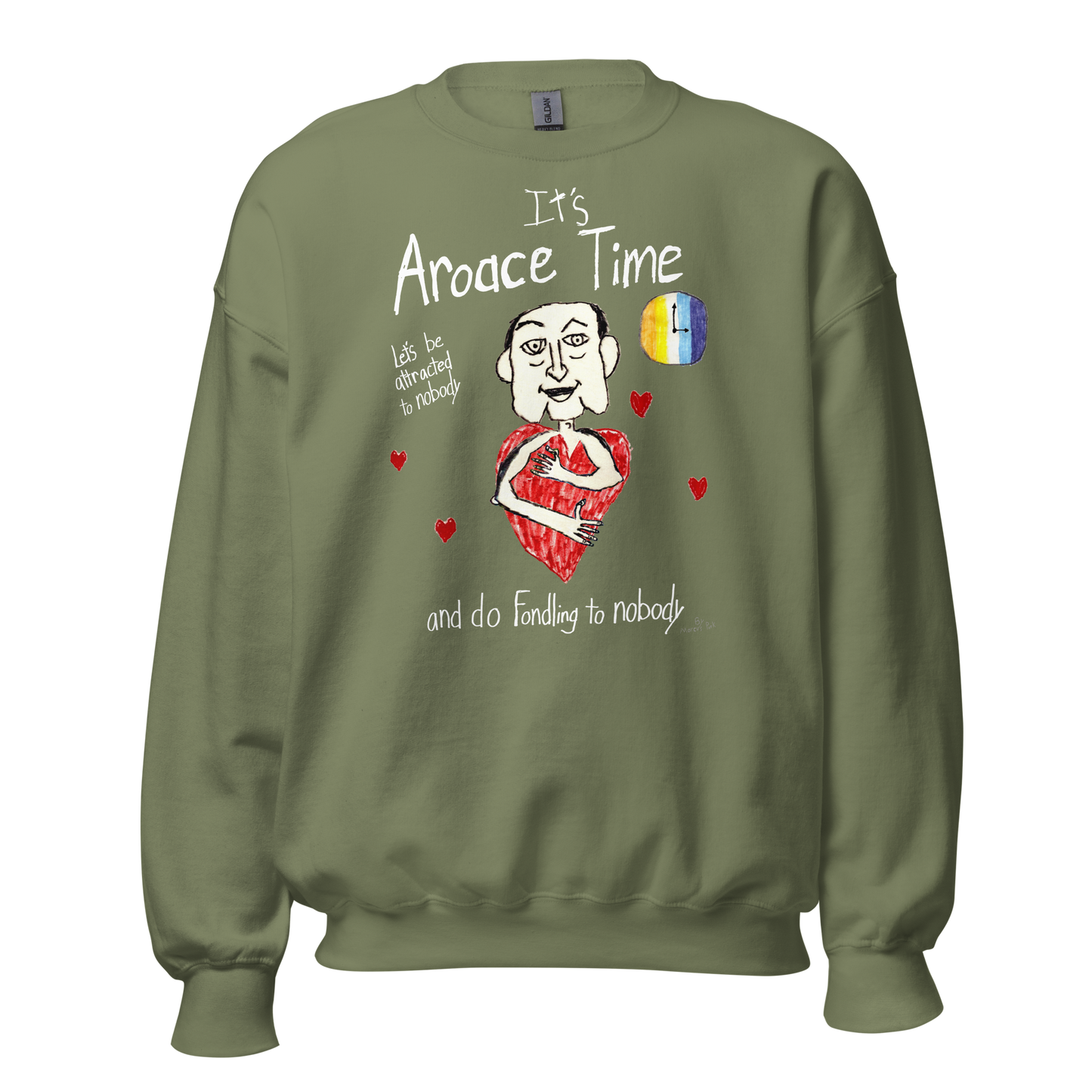 Aroace Time Sweatshirt