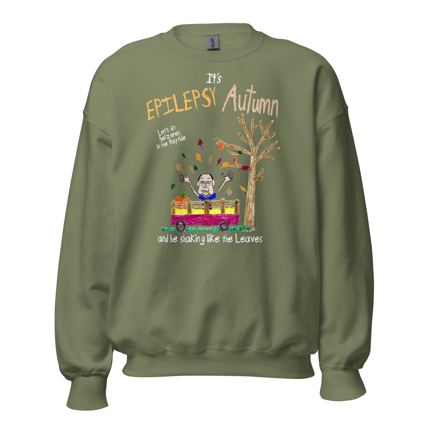 Epilepsy Autumn Sweatshirt