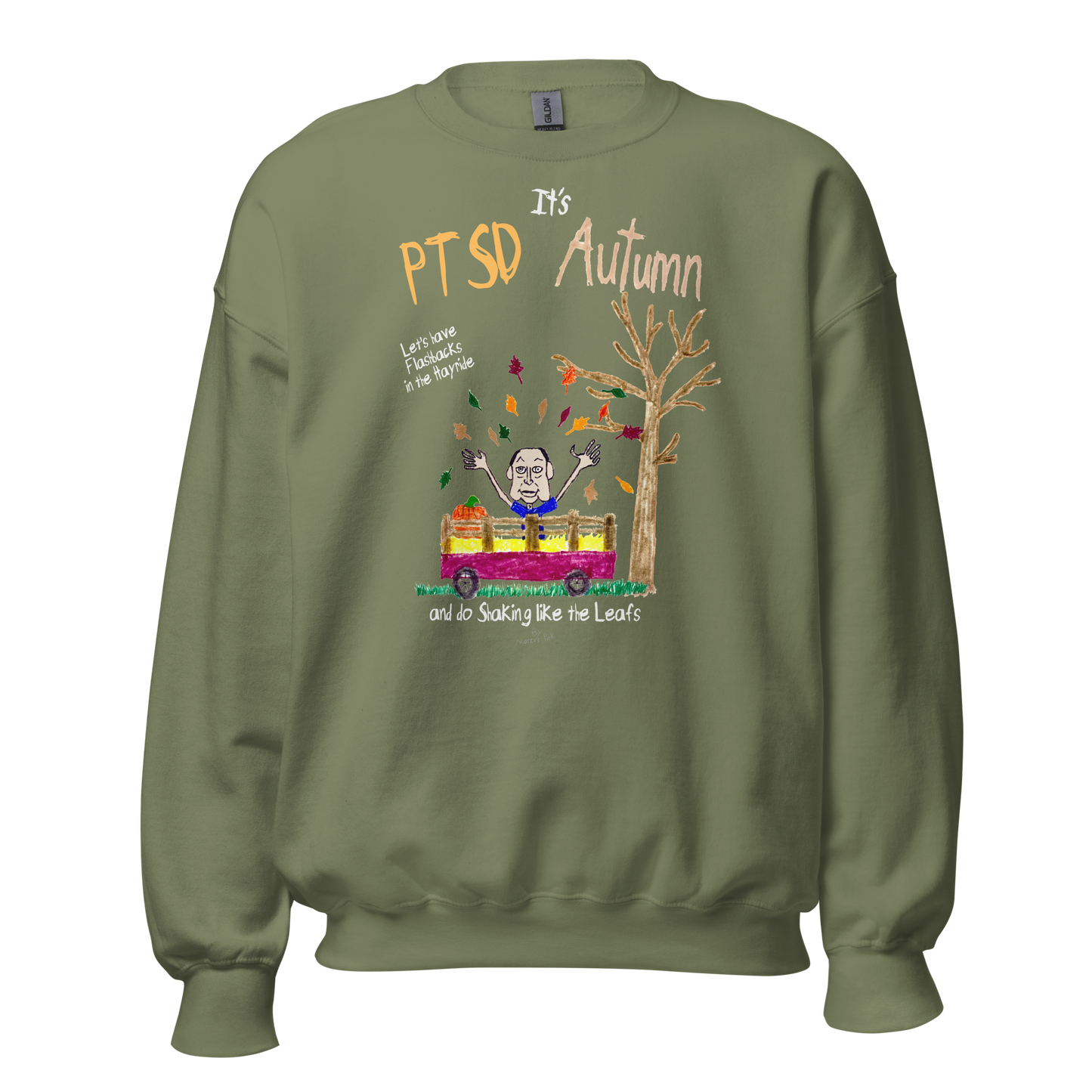 PTSD Autumn Sweatshirt