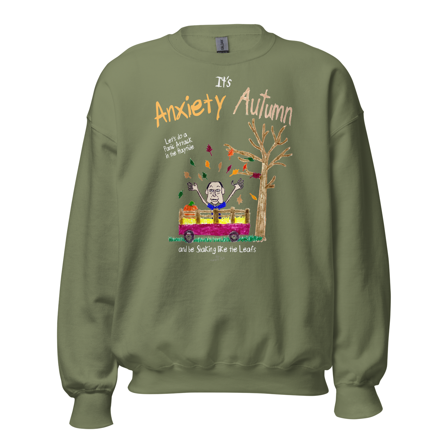 Anxiety Autumn Sweatshirt