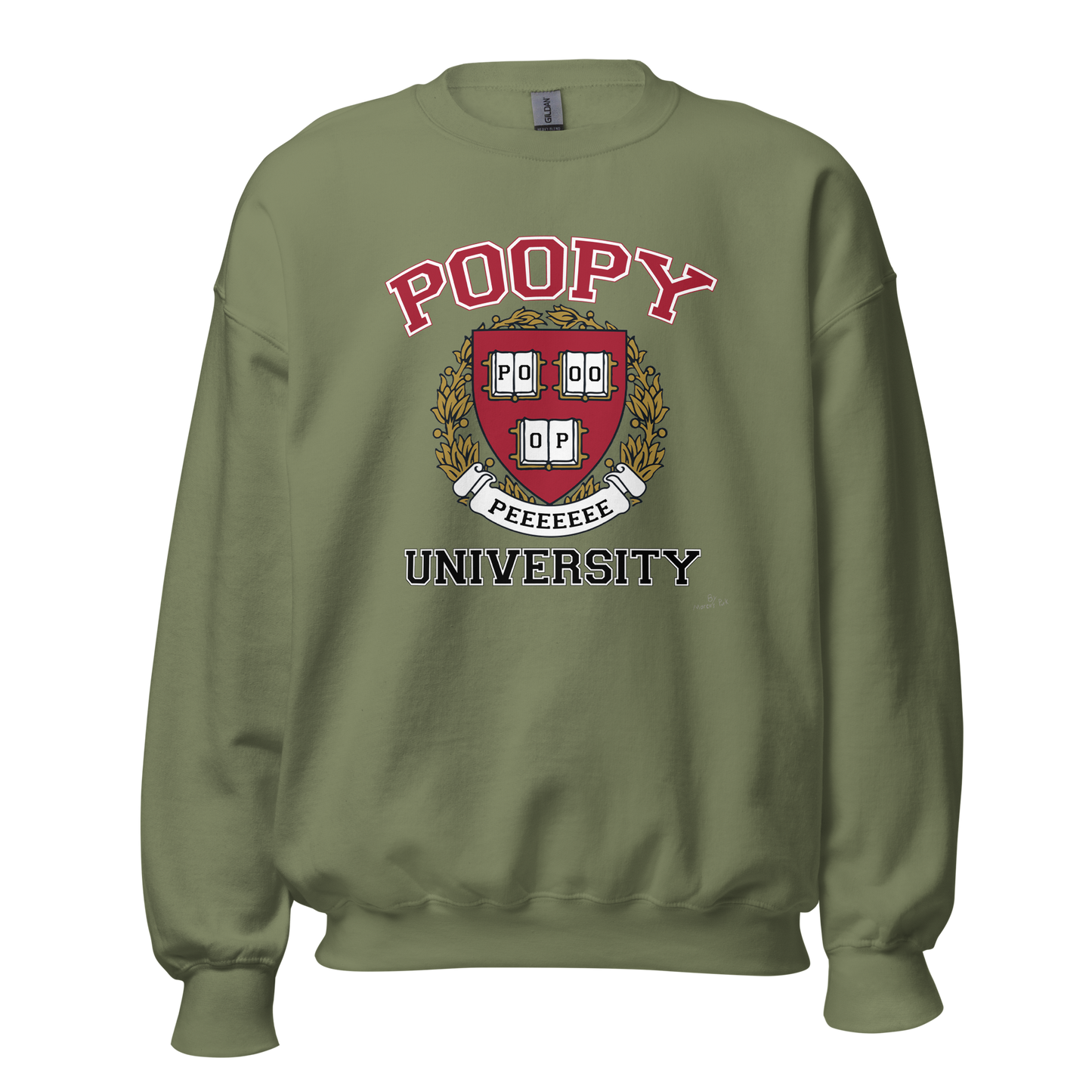 Poopy University Sweatshirt