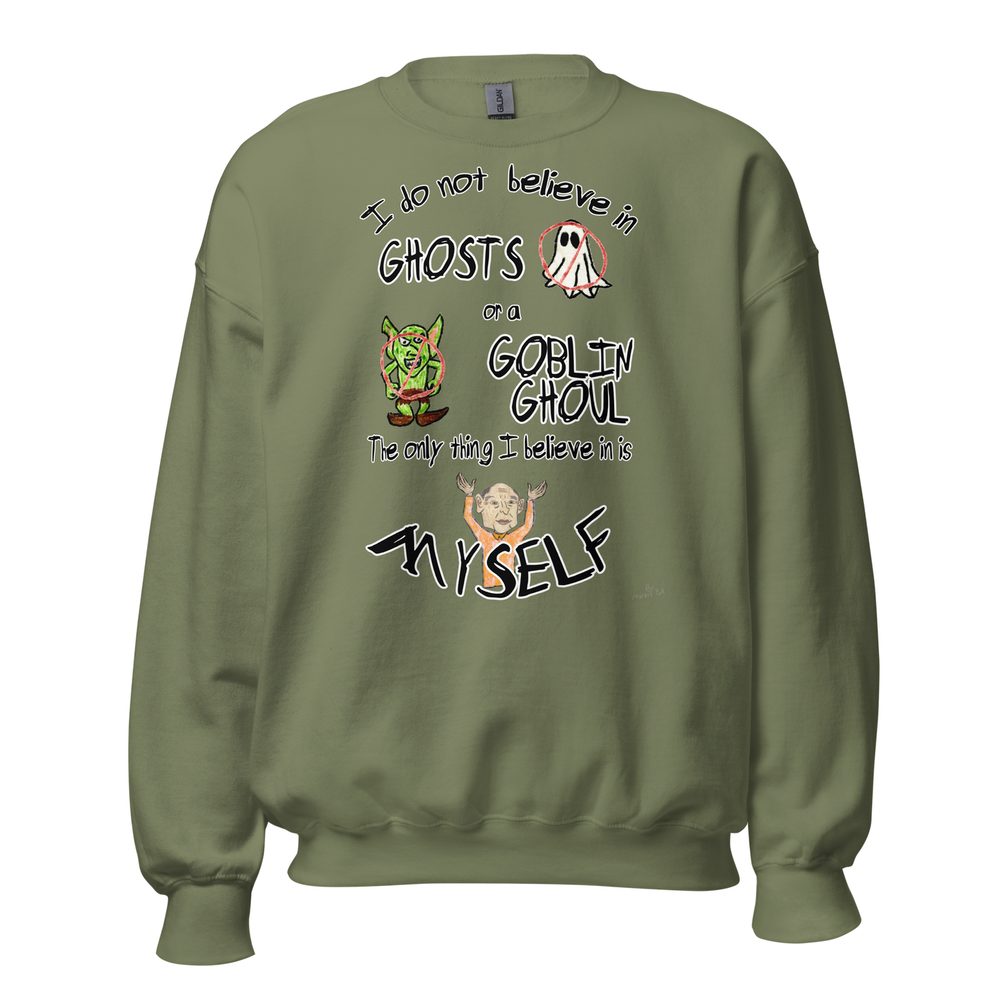 Ghosts & Goblin Ghoul Sweatshirt