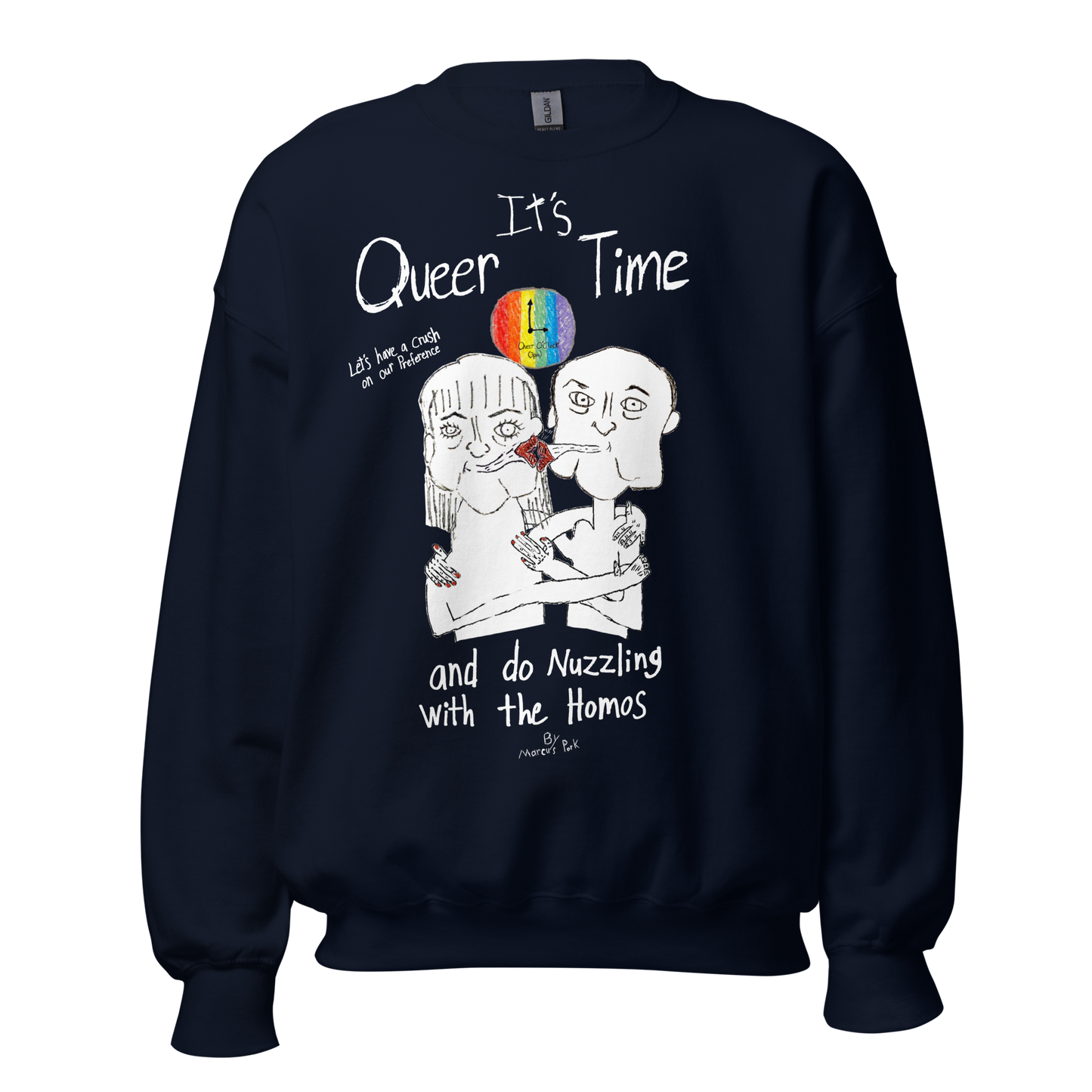 Queer Time (Nonbinary) Sweatshirt