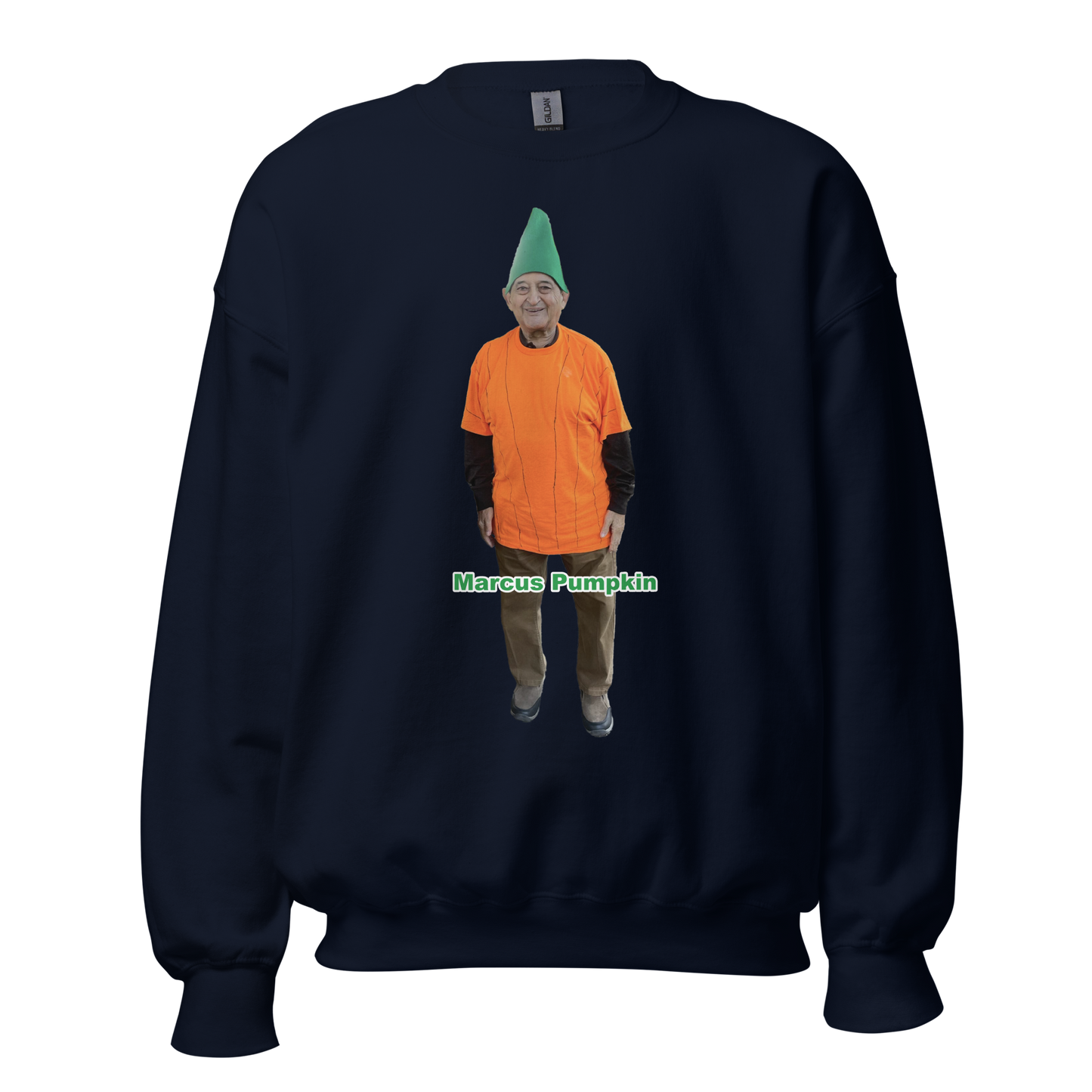 Marcus Pumpkin Sweatshirt