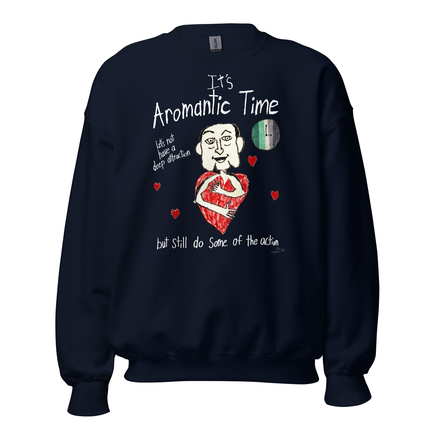 Aromantic Time Sweatshirt