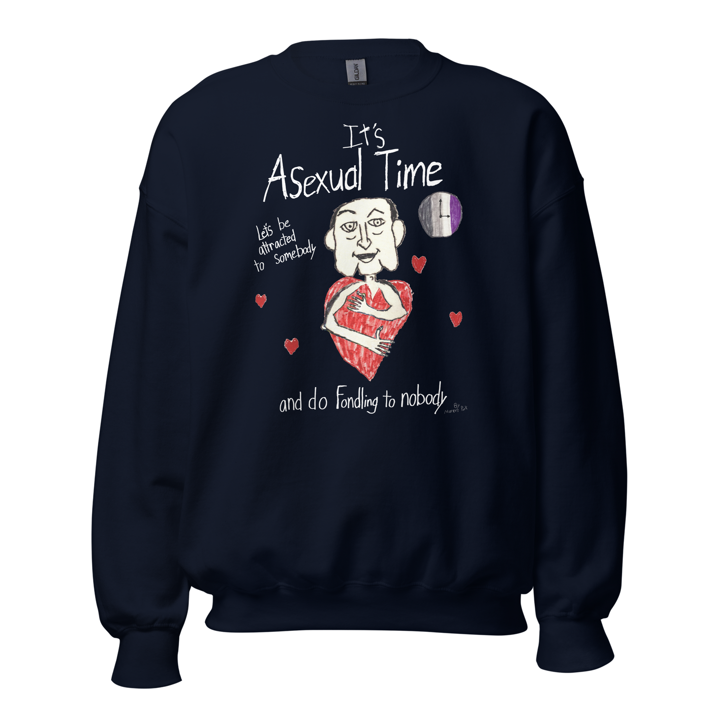 Asexual Time Sweatshirt