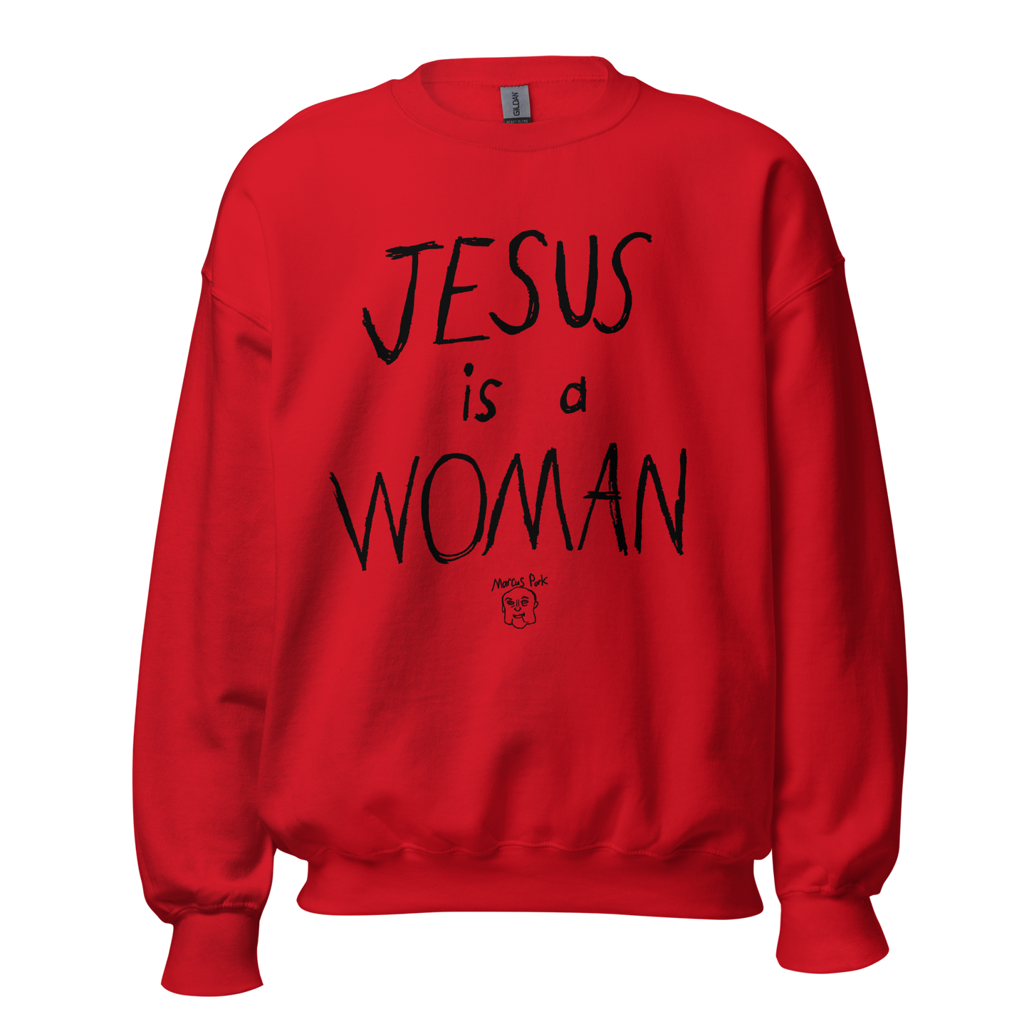 Jesus is a Woman Sweatshirt