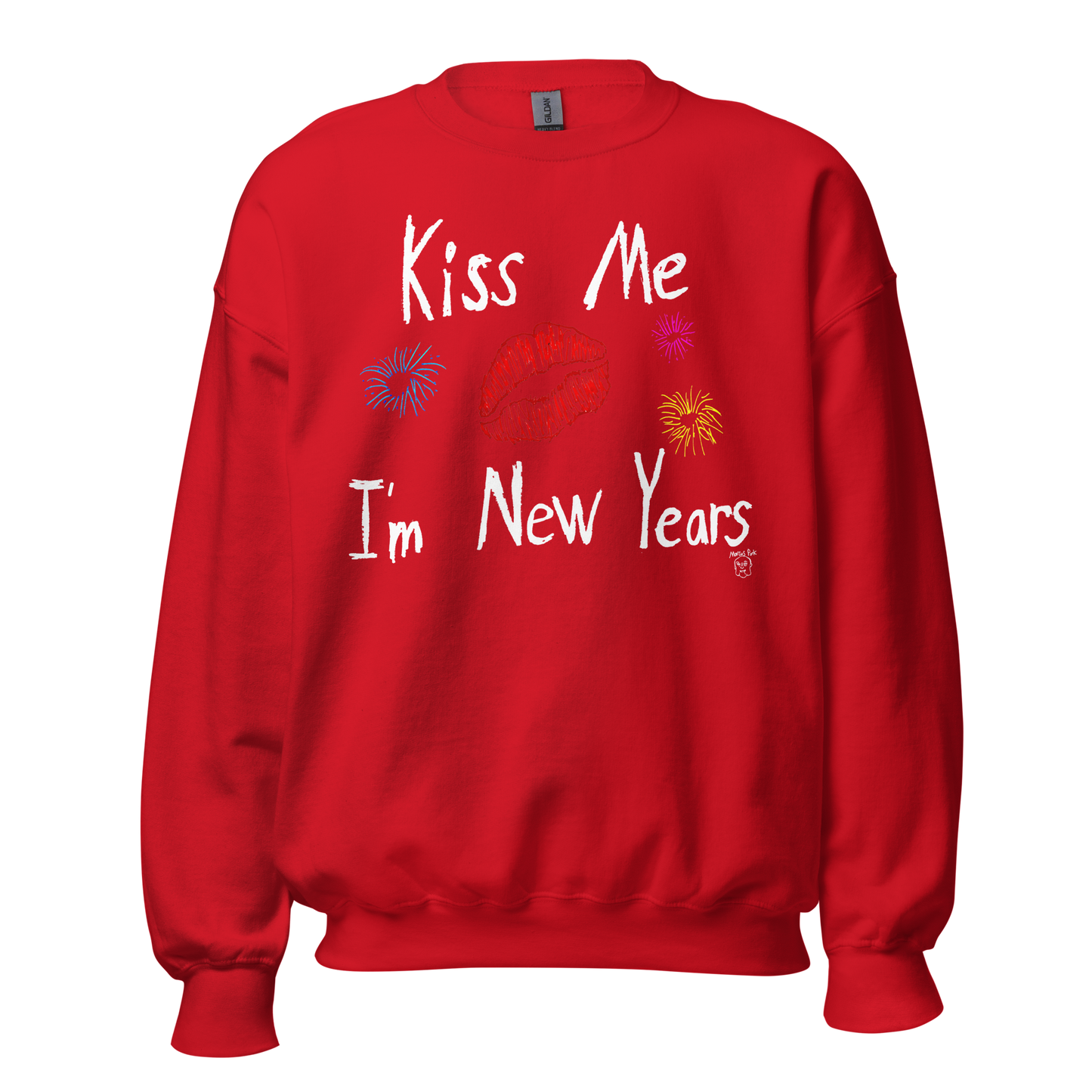 Kiss Me I'm New Years Sweatshirt