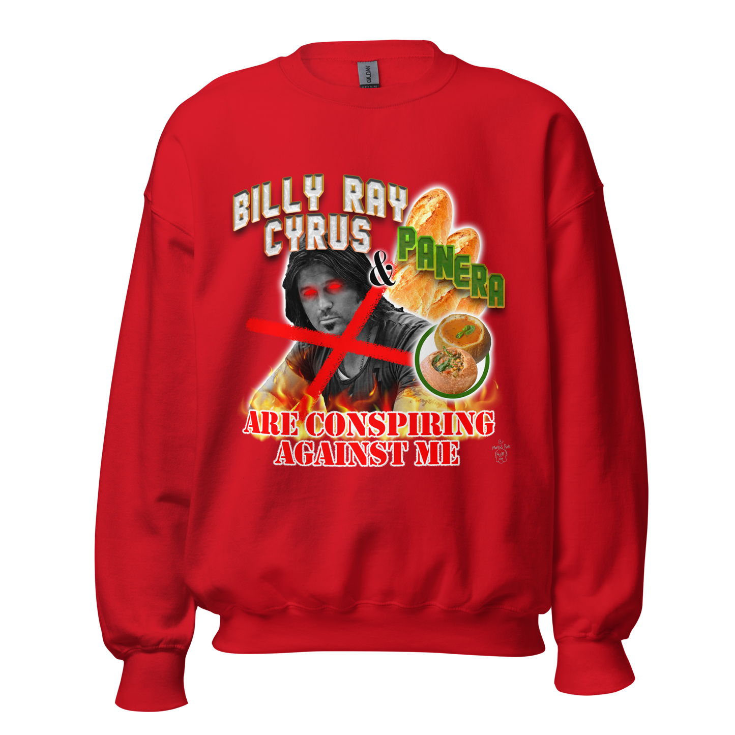 Billy Ray Panera Sweatshirt (Jr.'s Design)