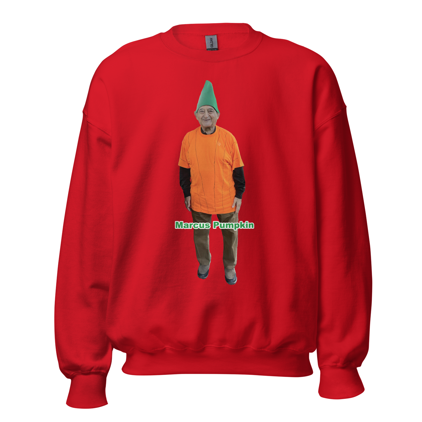 Marcus Pumpkin Sweatshirt