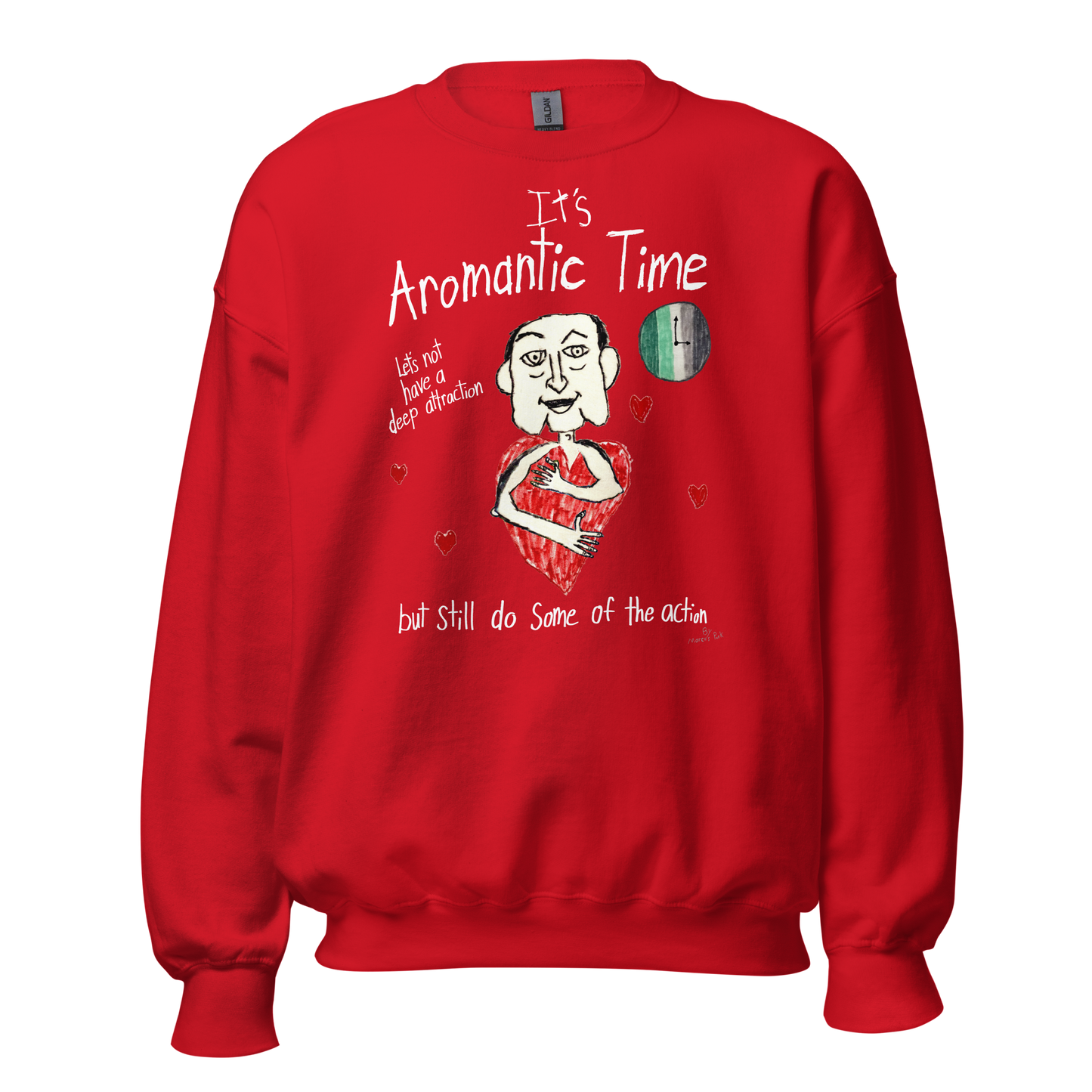 Aromantic Time Sweatshirt