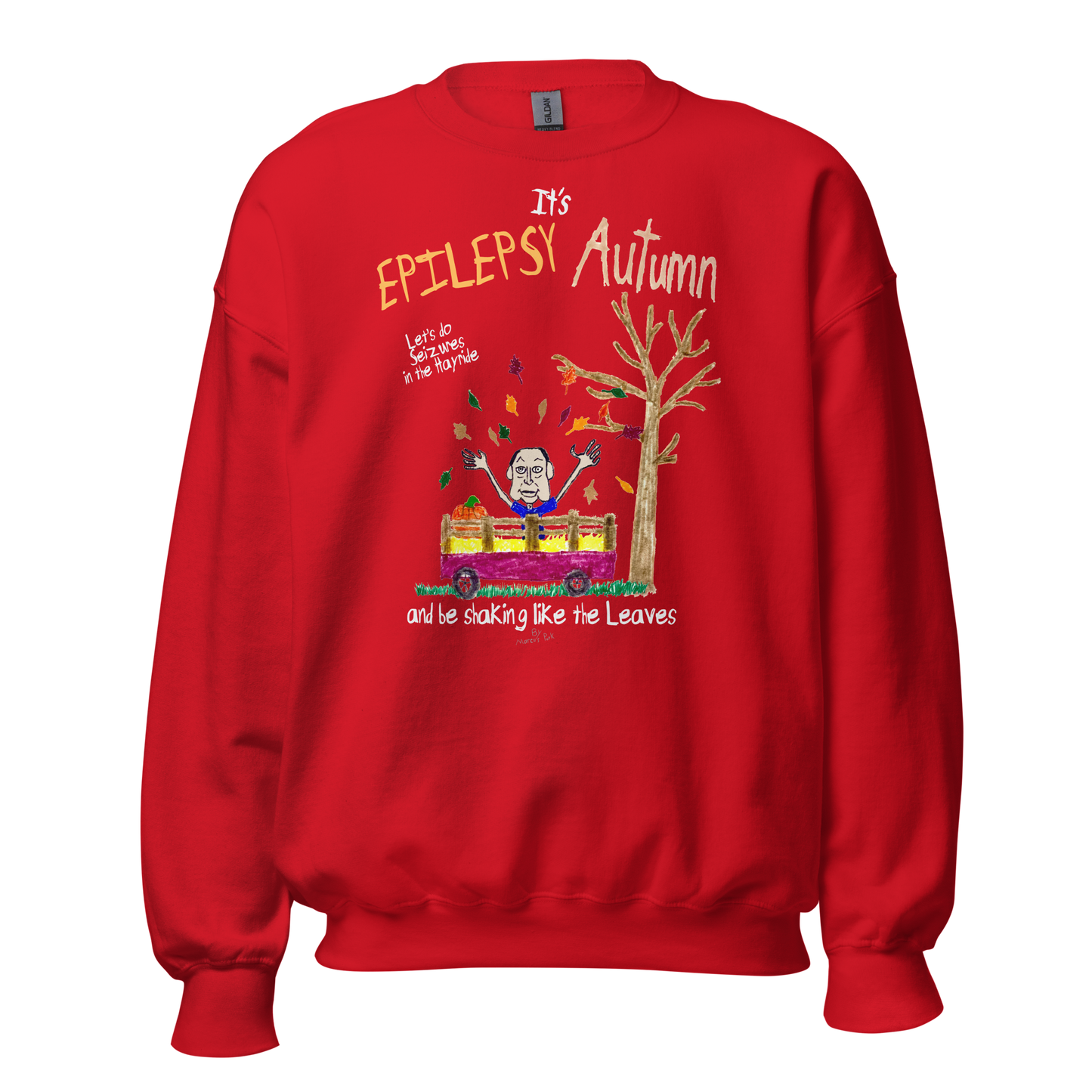 Epilepsy Autumn Sweatshirt