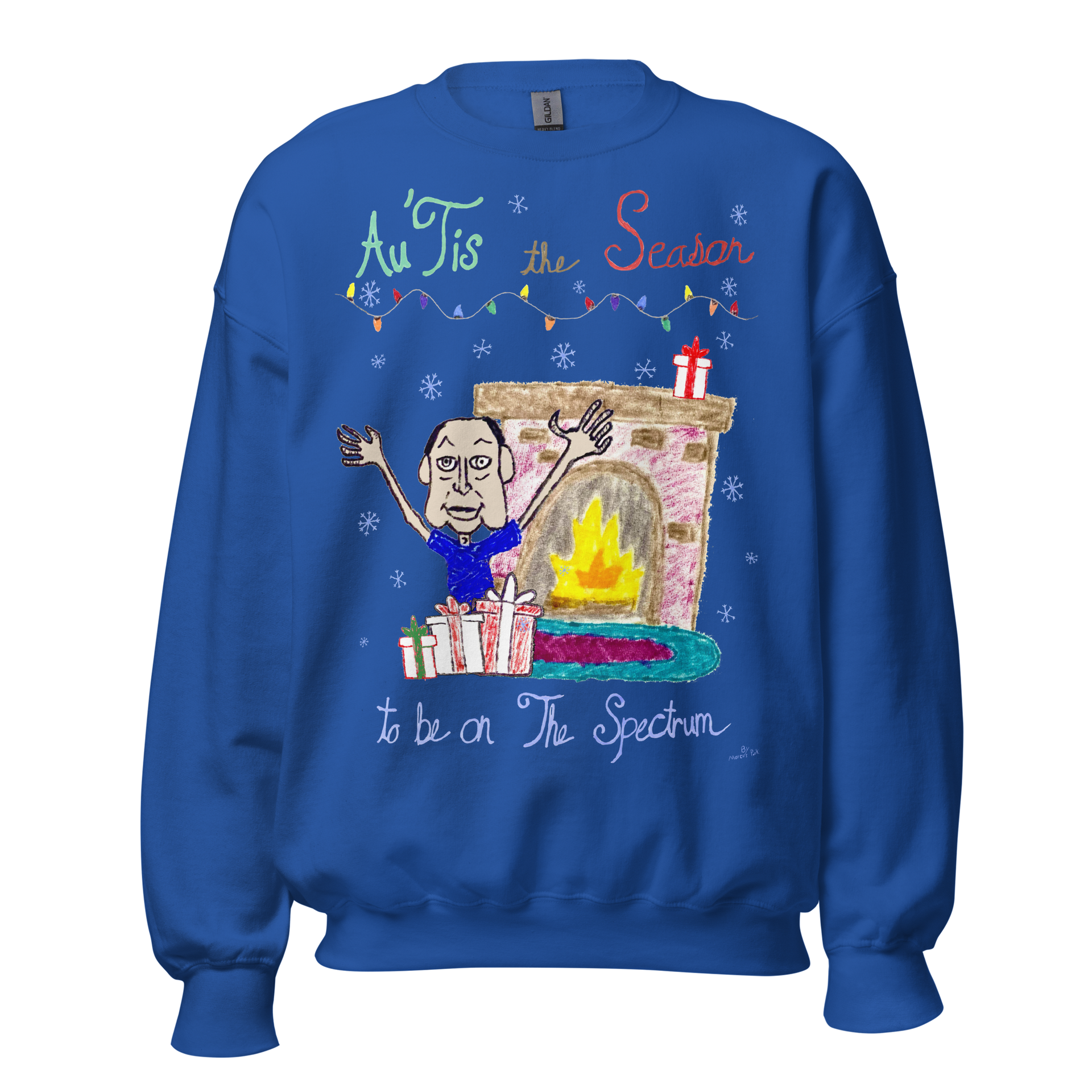 Au'Tis The Season Sweatshirt – Marcus Pork