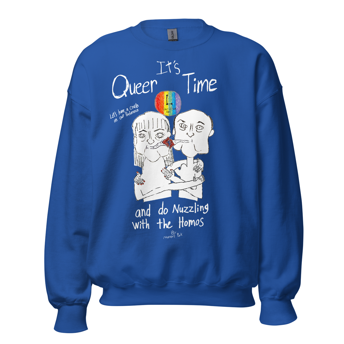 Queer Time (Nonbinary) Sweatshirt