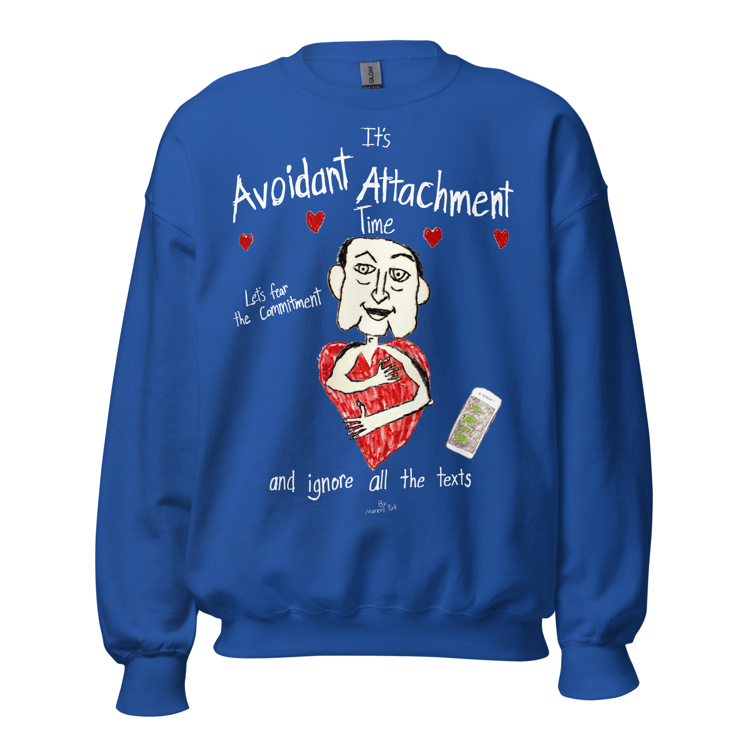 Avoidant Attachment Time Sweatshirt