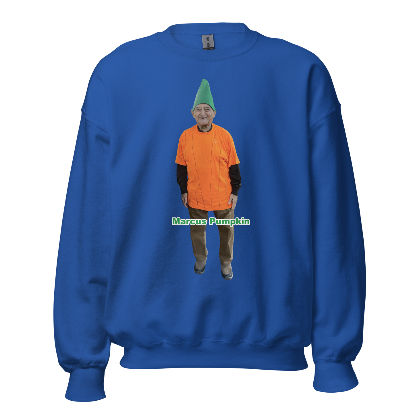 Marcus Pumpkin Sweatshirt