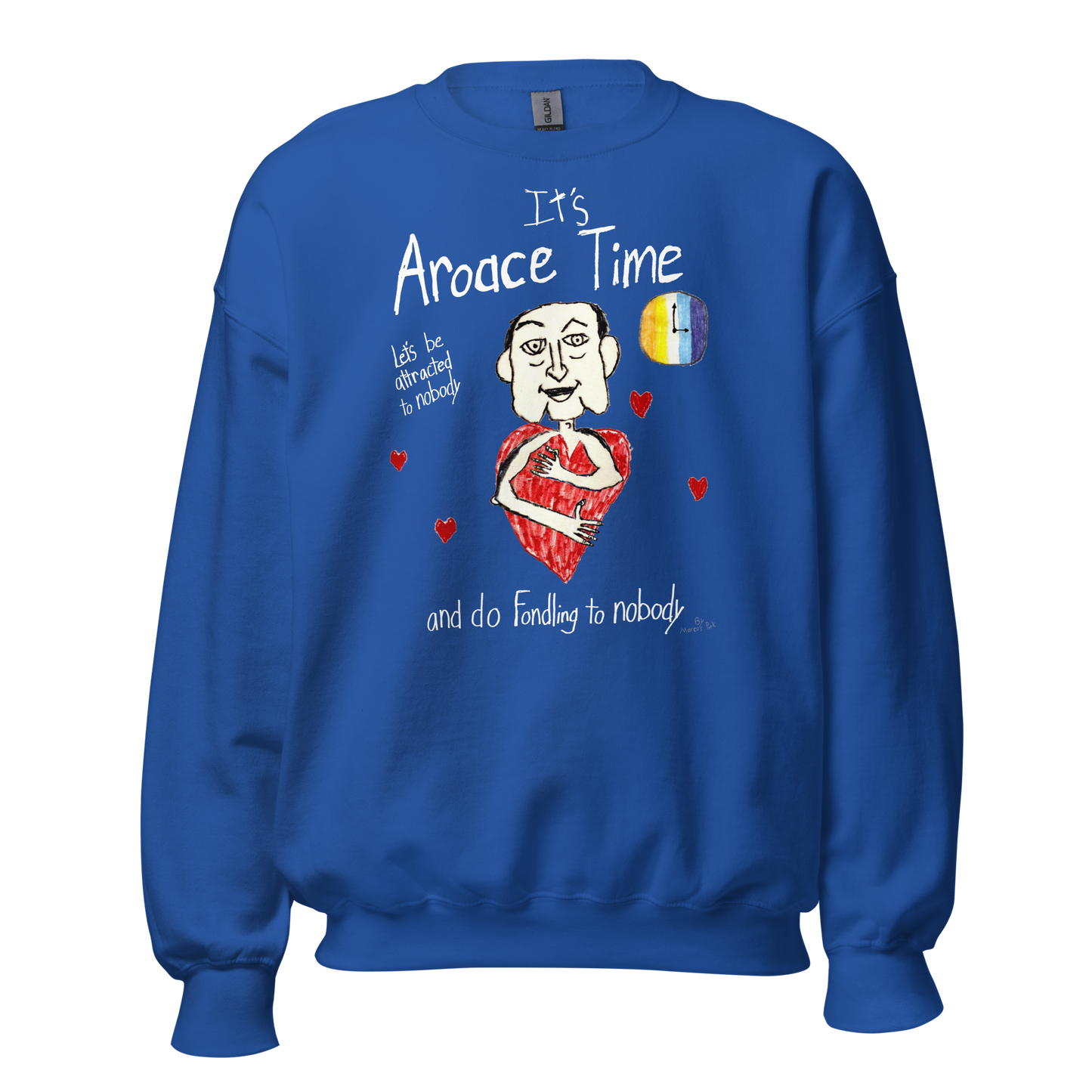 Aroace Time Sweatshirt