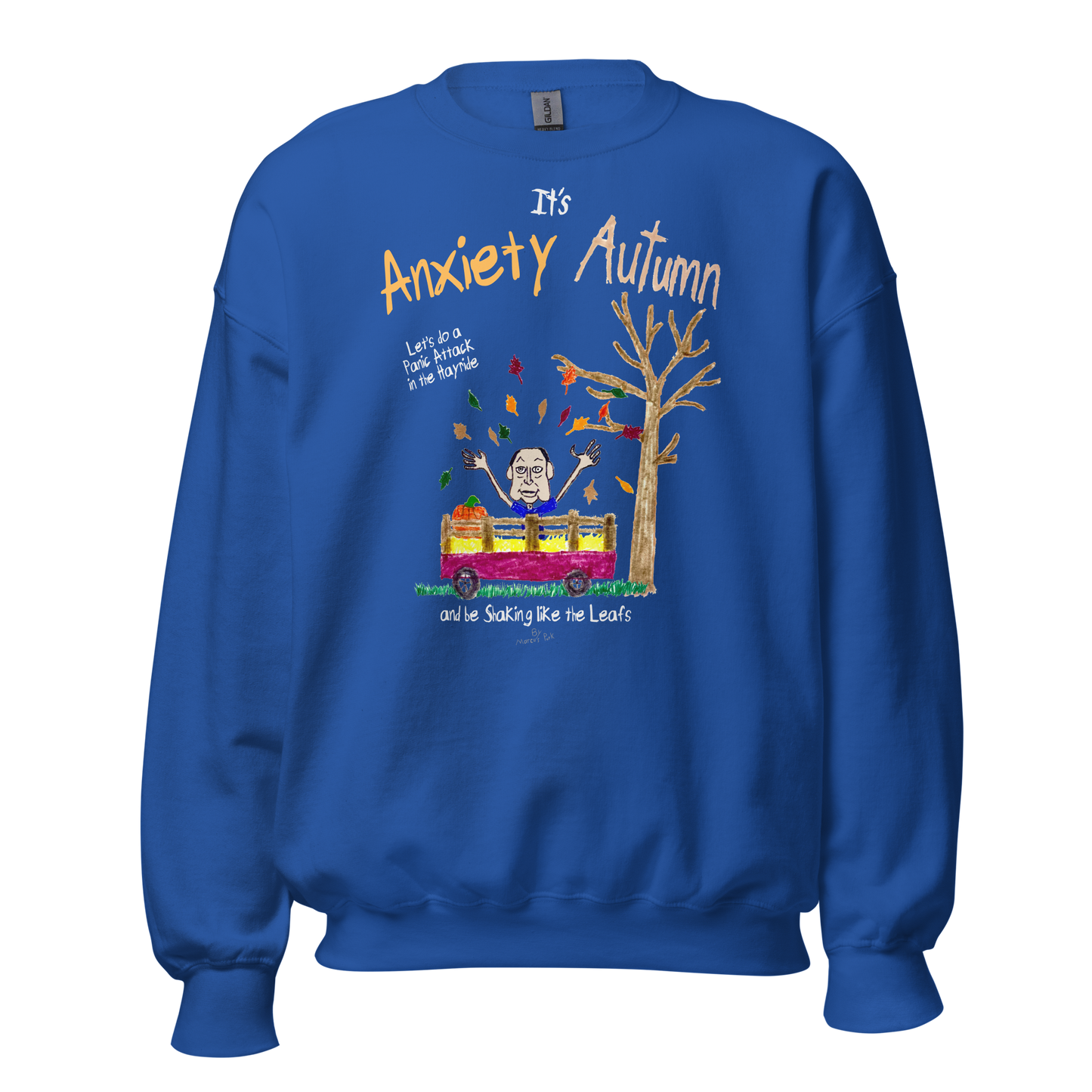 Anxiety Autumn Sweatshirt