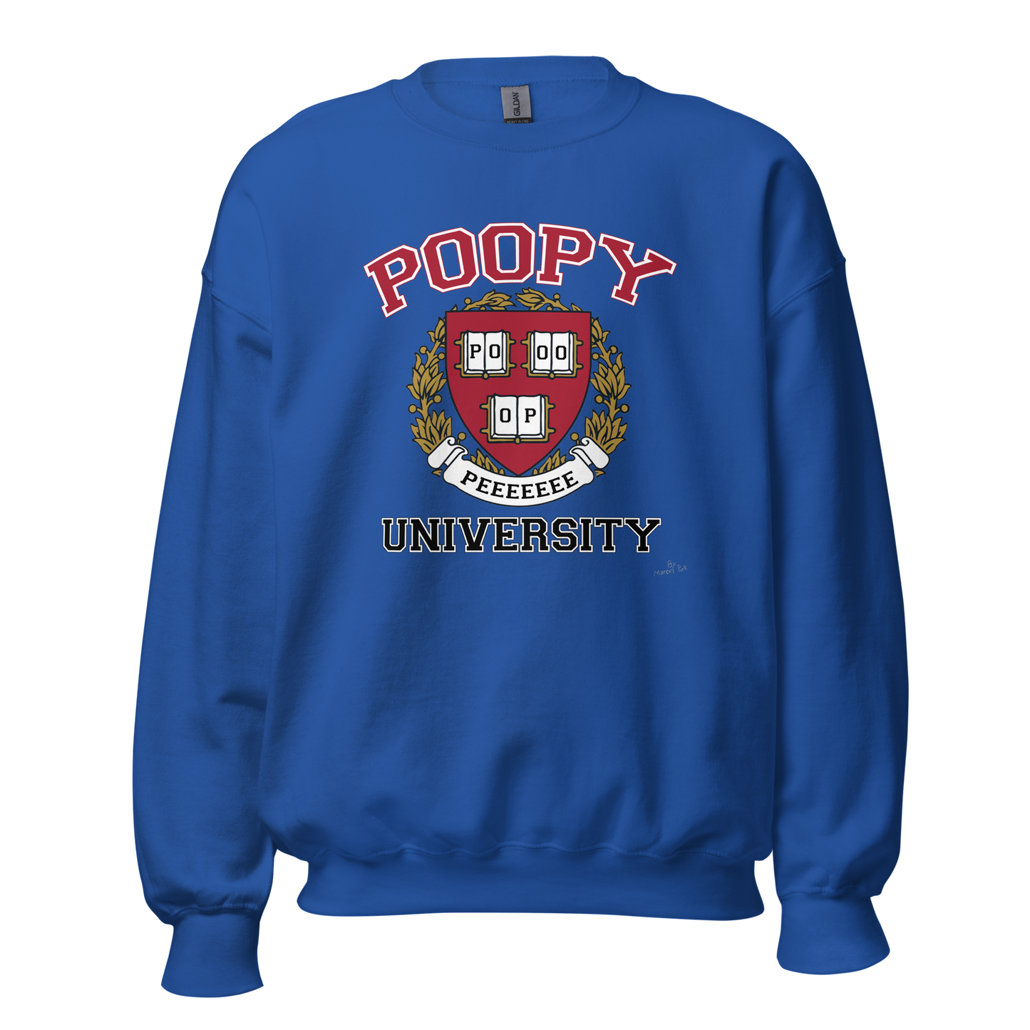 Poopy University Sweatshirt