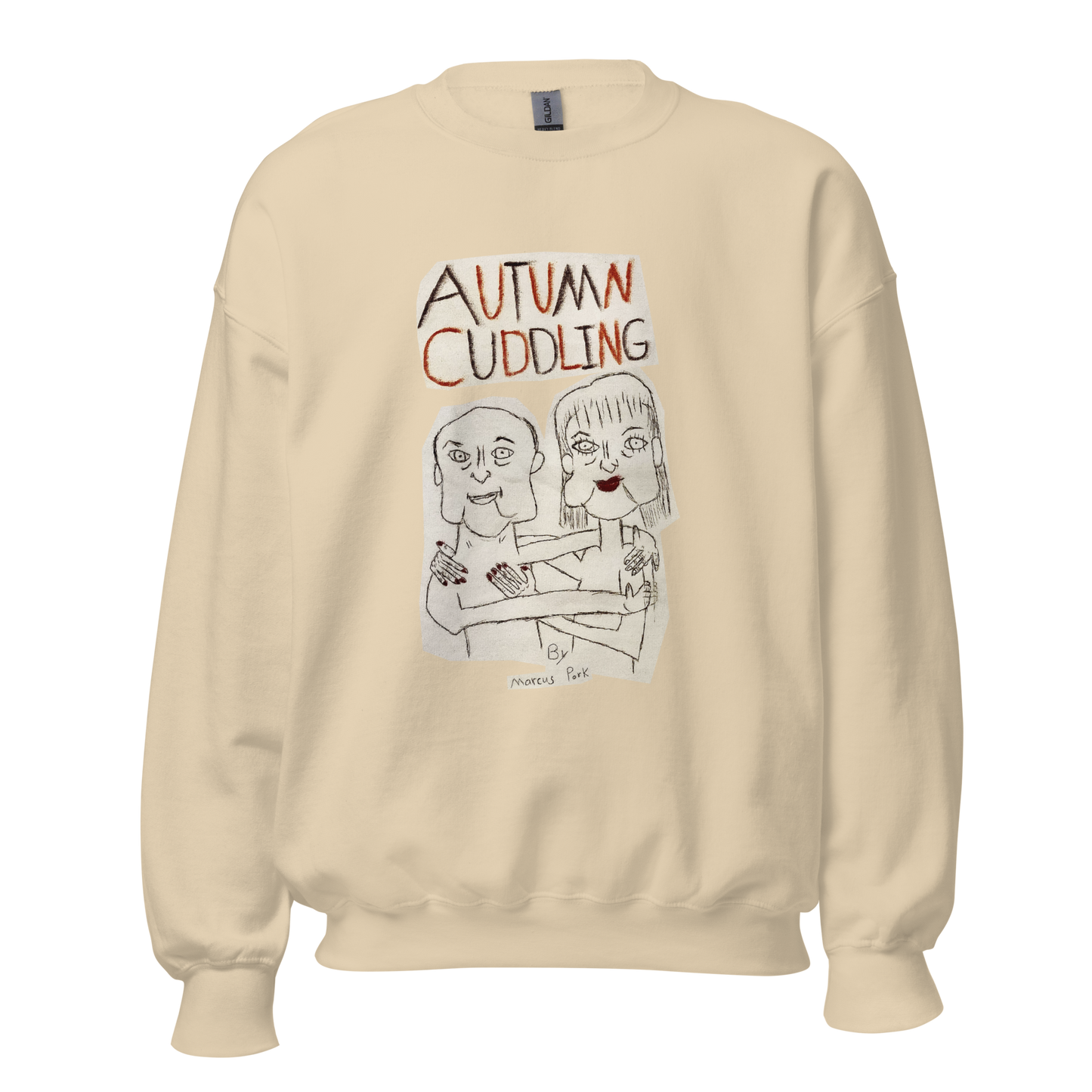 Autumn Cuddling Sweatshirt