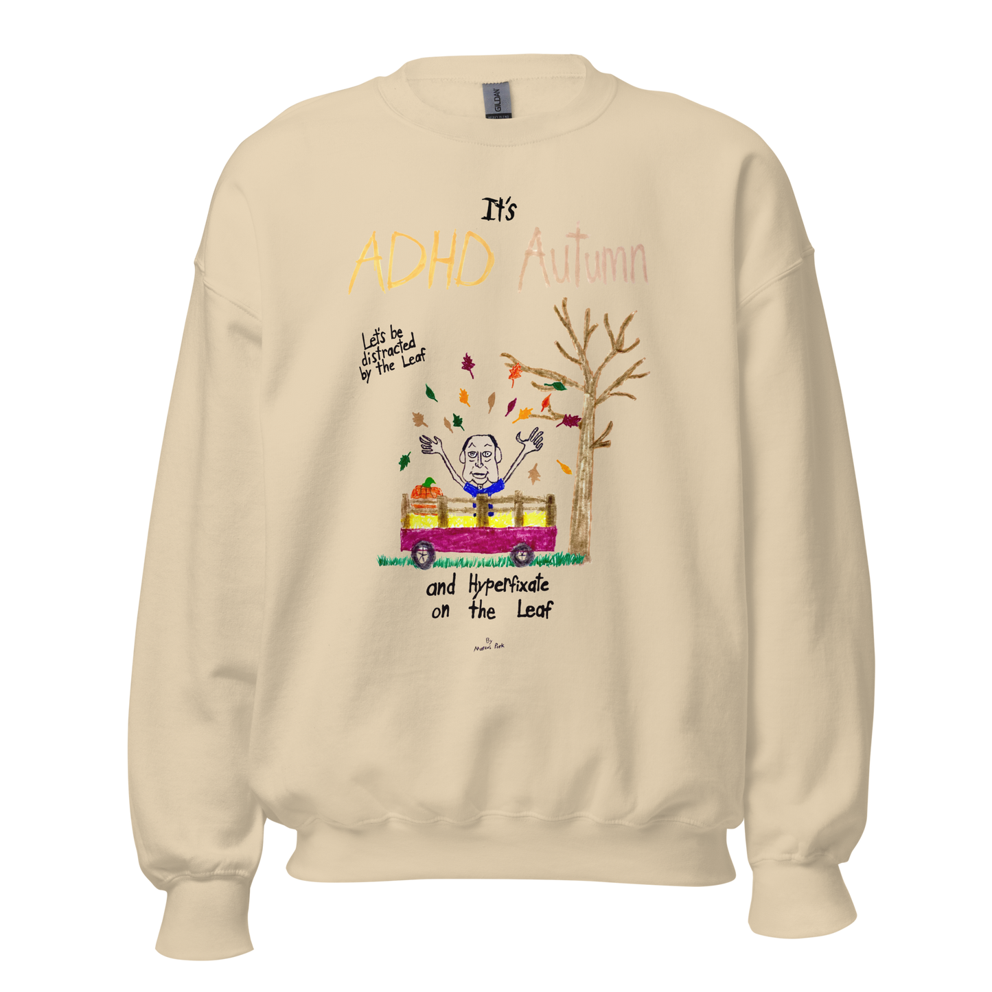 ADHD Autumn Sweatshirt