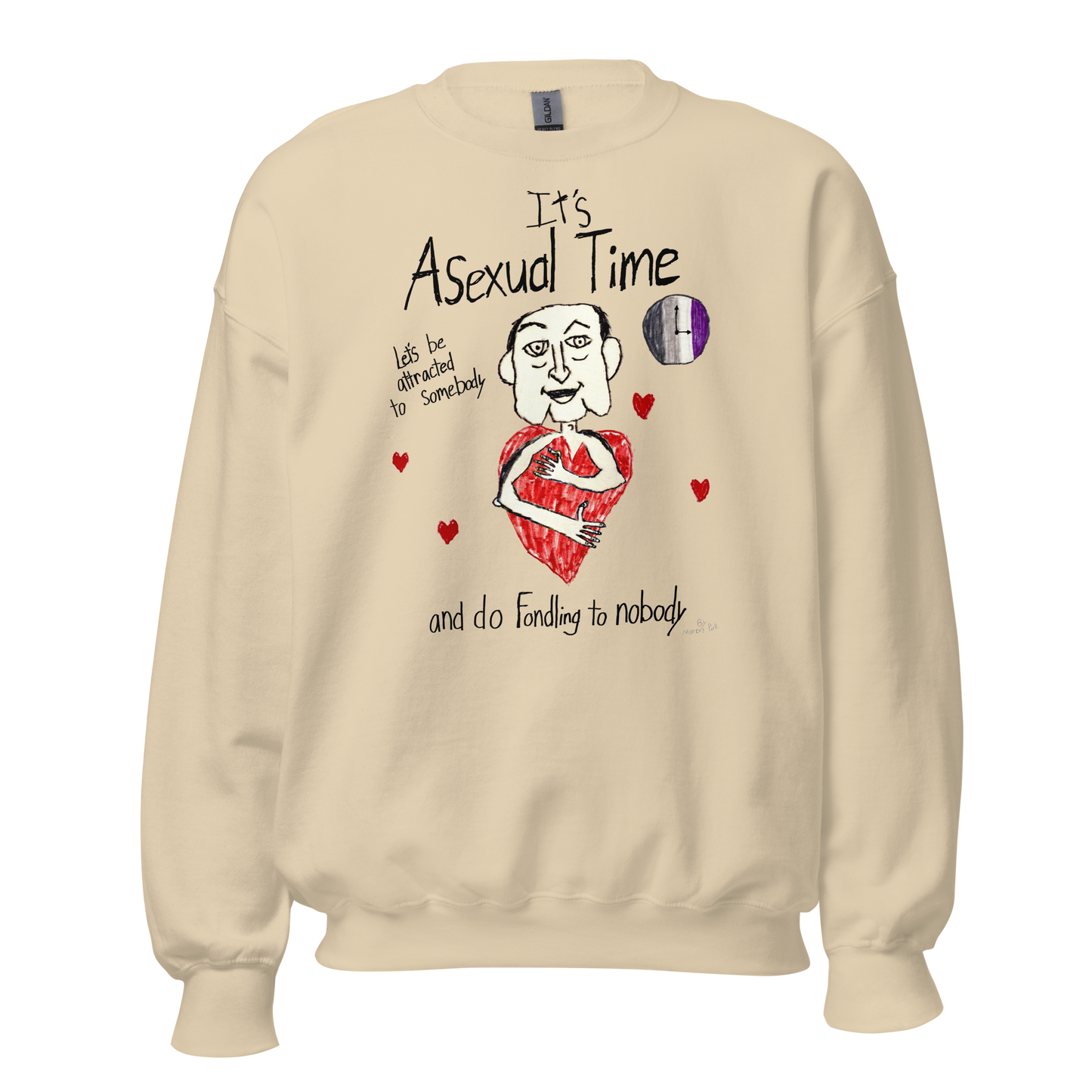 Asexual Time Sweatshirt