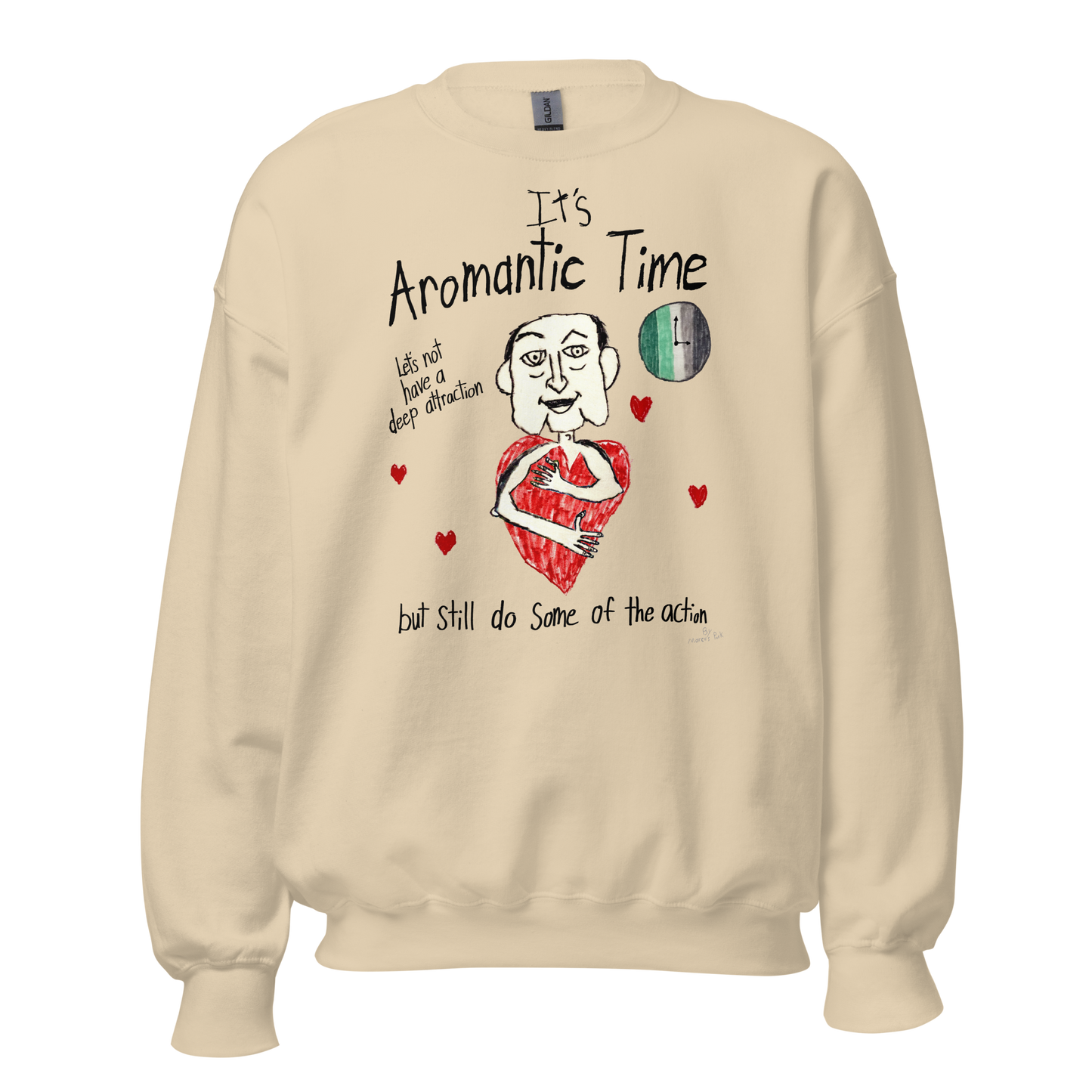 Aromantic Time Sweatshirt