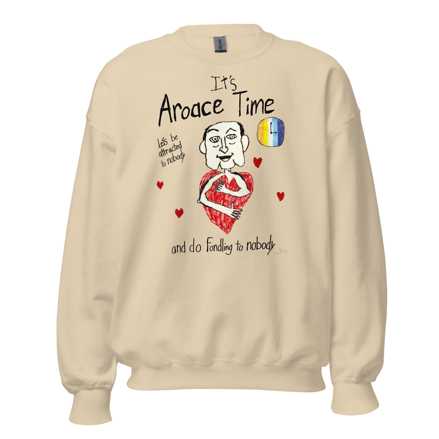 Aroace Time Sweatshirt