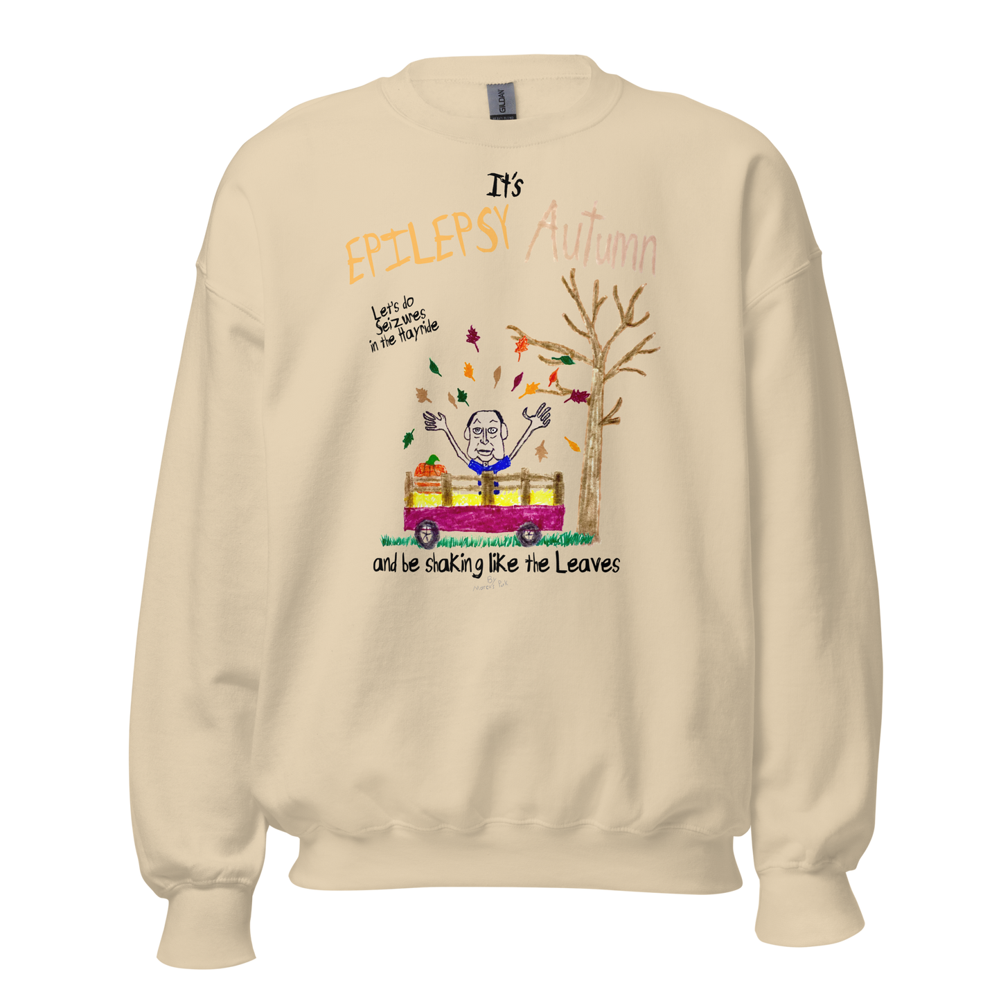 Epilepsy Autumn Sweatshirt