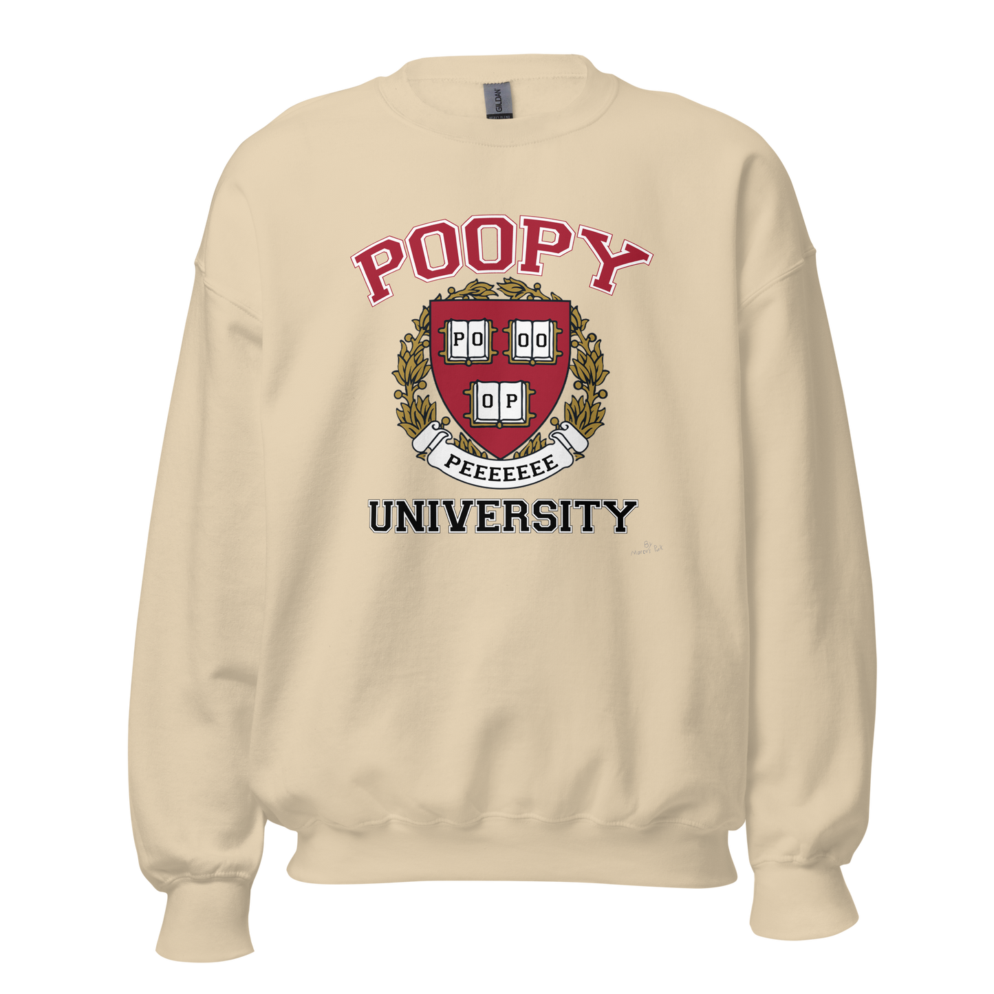 Poopy University Sweatshirt