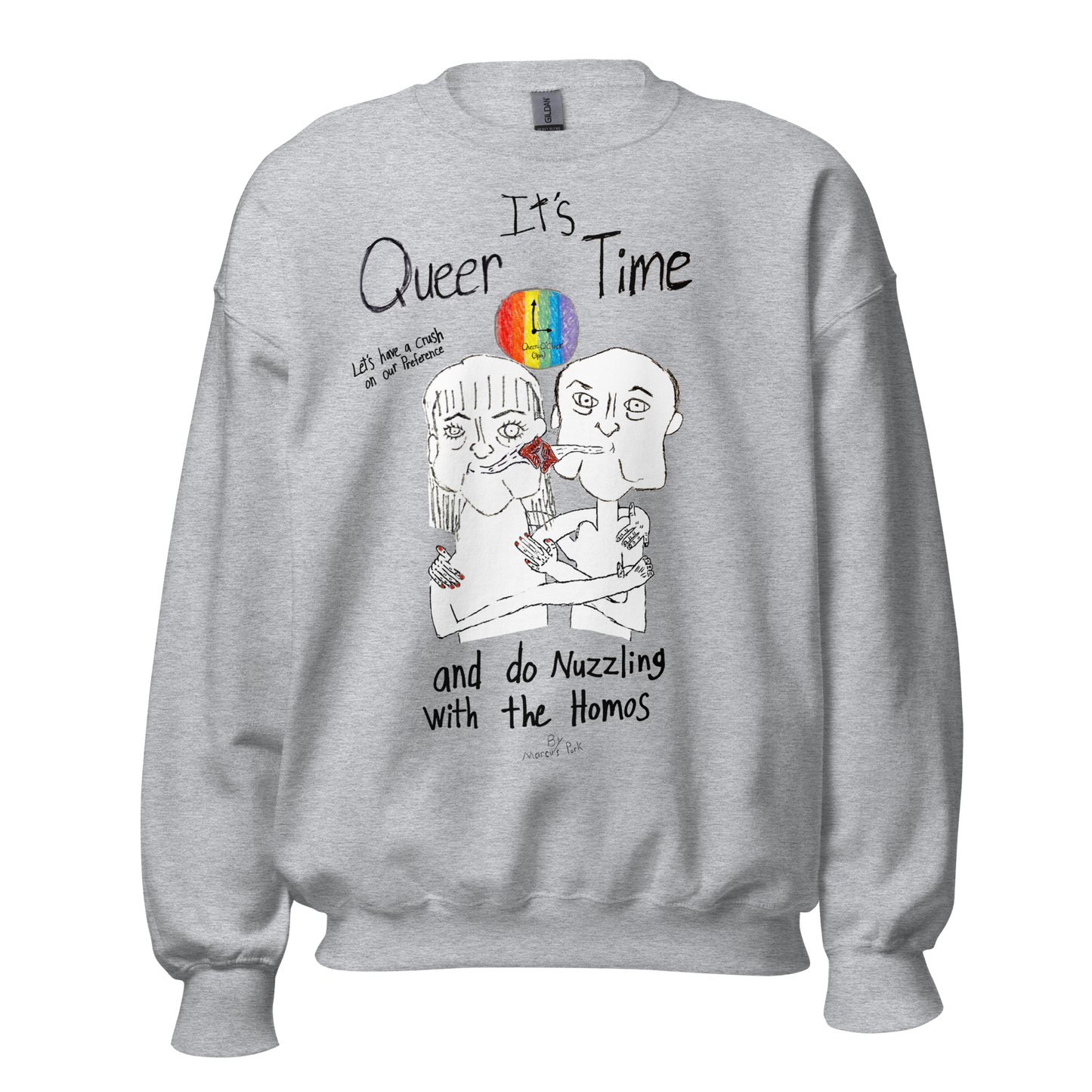 Queer Time (Nonbinary) Sweatshirt