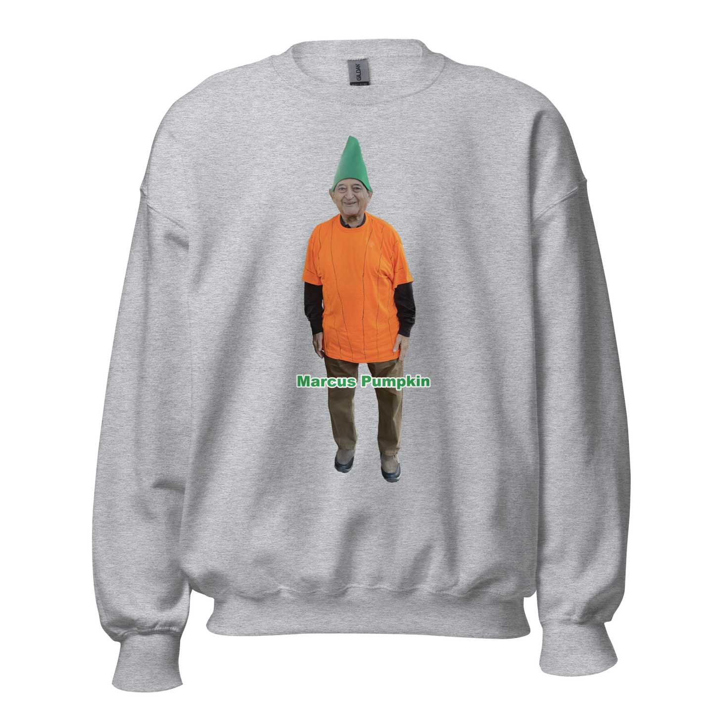 Marcus Pumpkin Sweatshirt