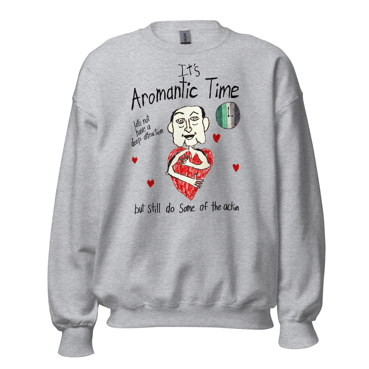 Aromantic Time Sweatshirt