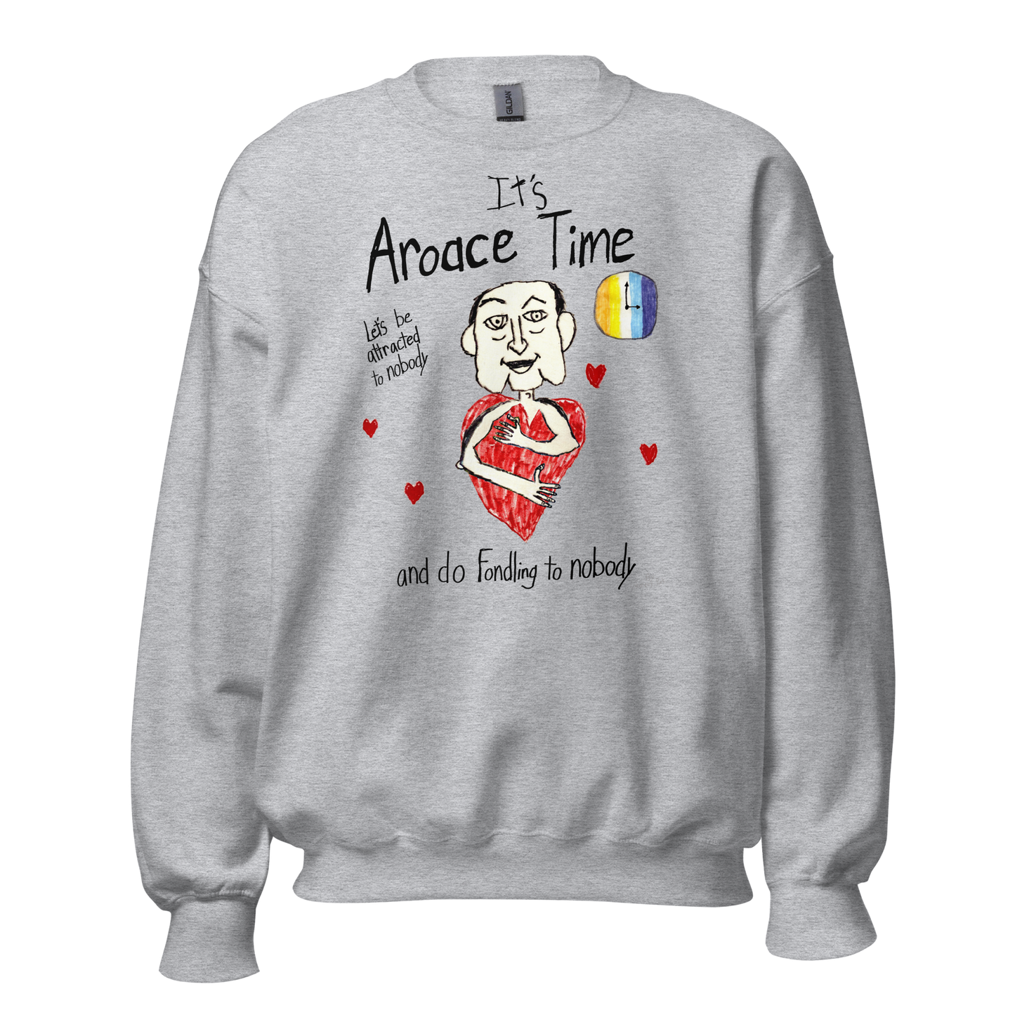 Aroace Time Sweatshirt