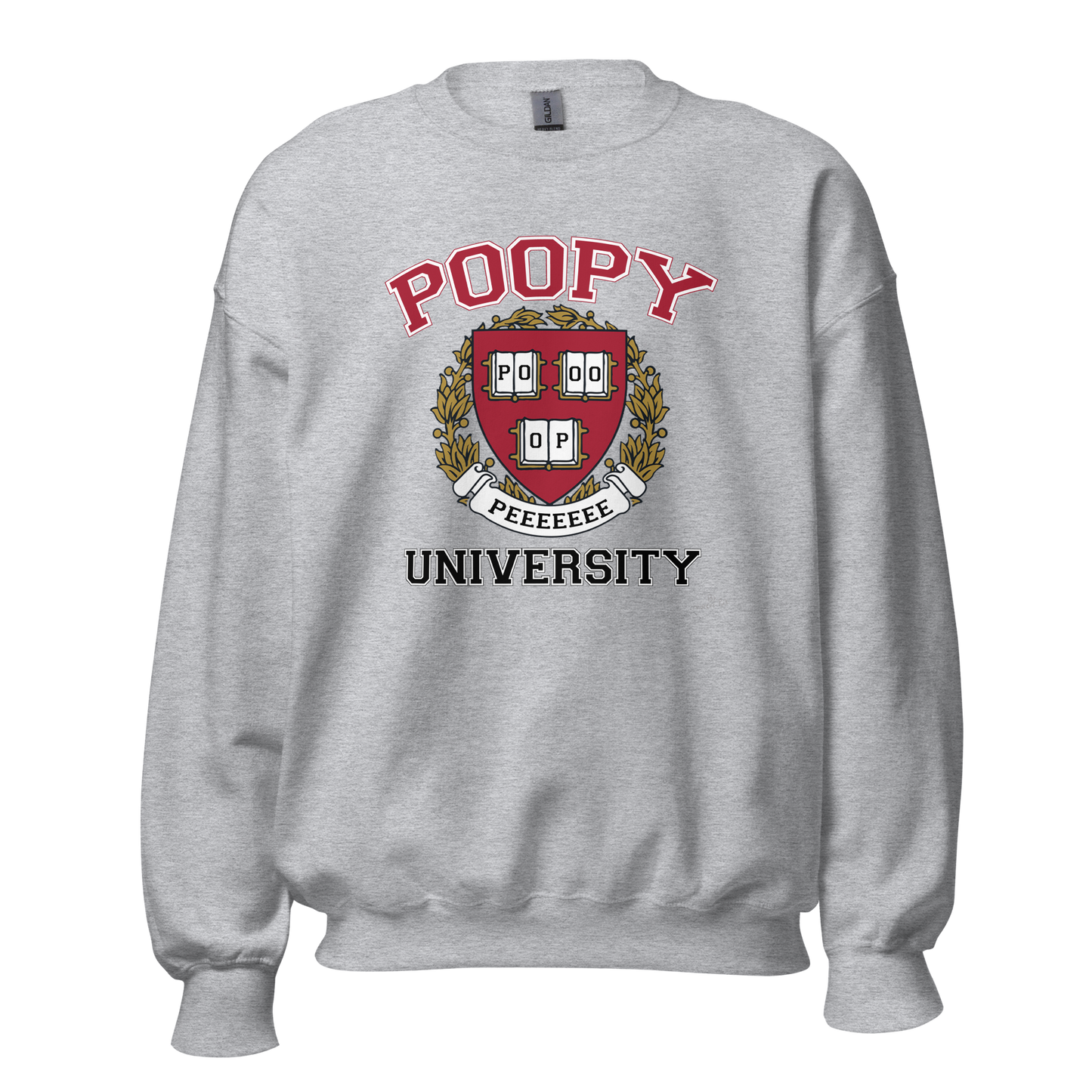 Poopy University Sweatshirt