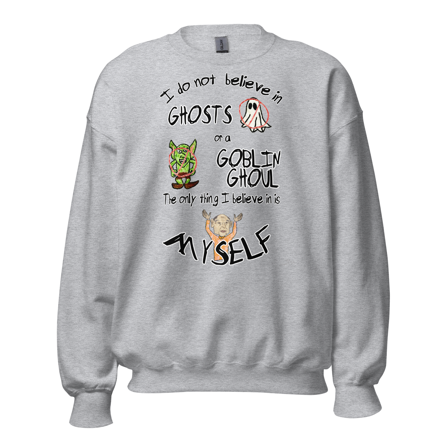 Ghosts & Goblin Ghoul Sweatshirt