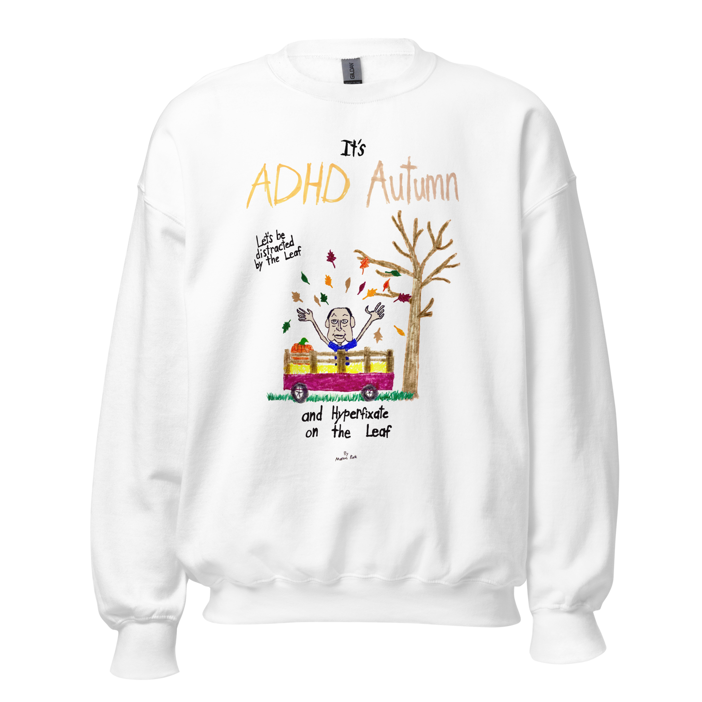 ADHD Autumn Sweatshirt