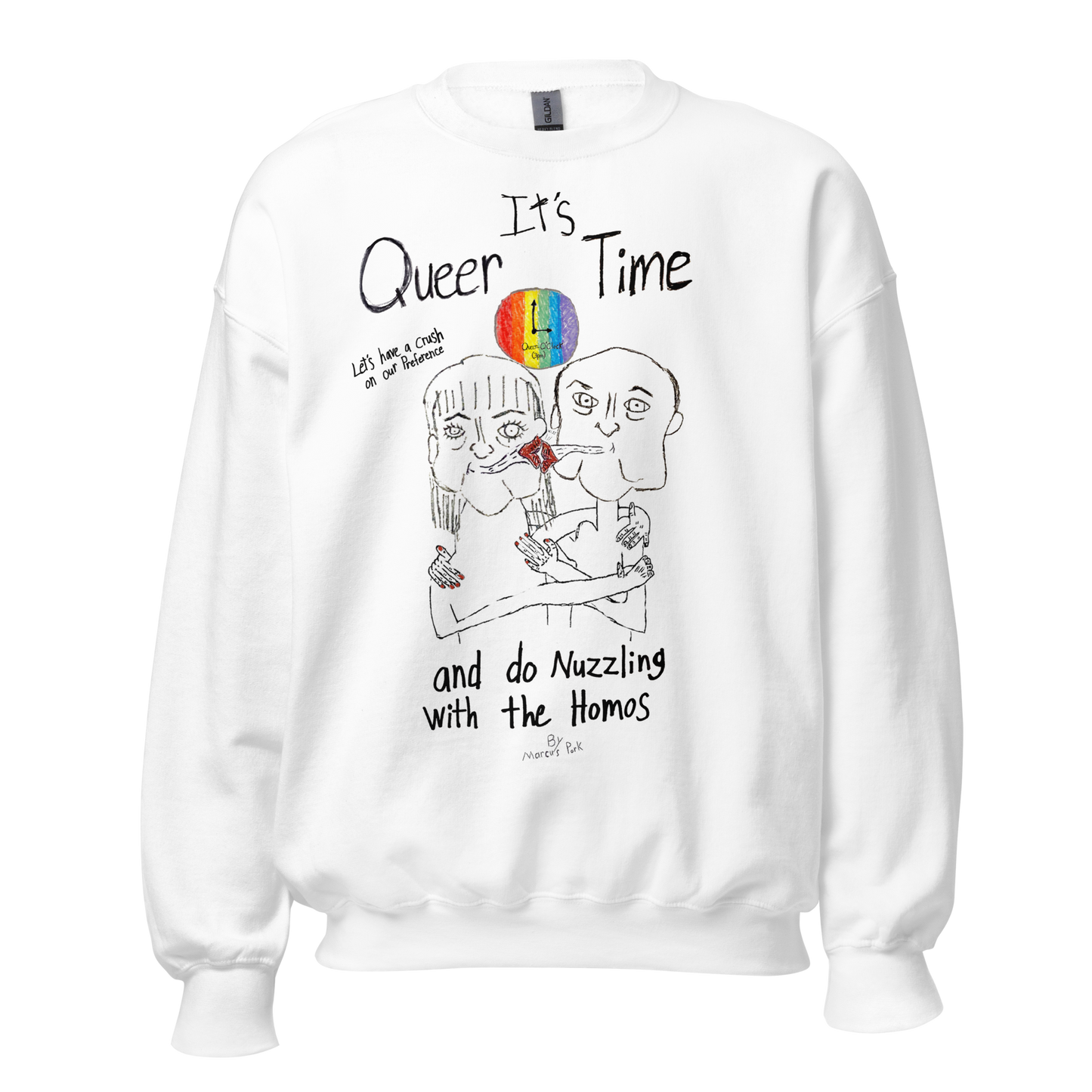 Queer Time (Nonbinary) Sweatshirt