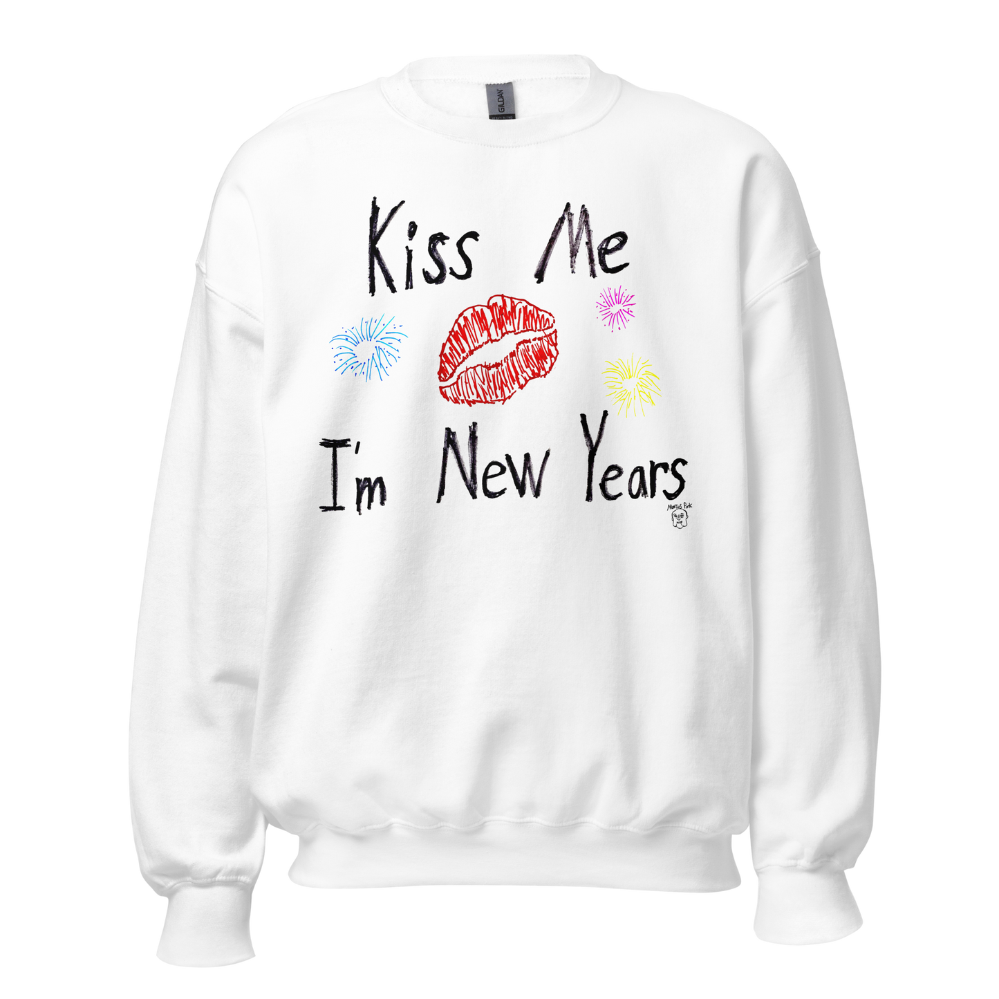 Kiss Me I'm New Years Sweatshirt