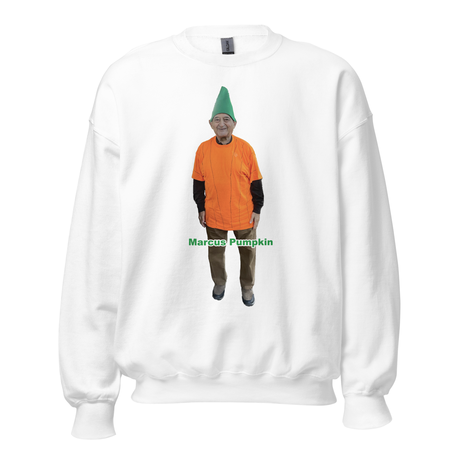 Marcus Pumpkin Sweatshirt