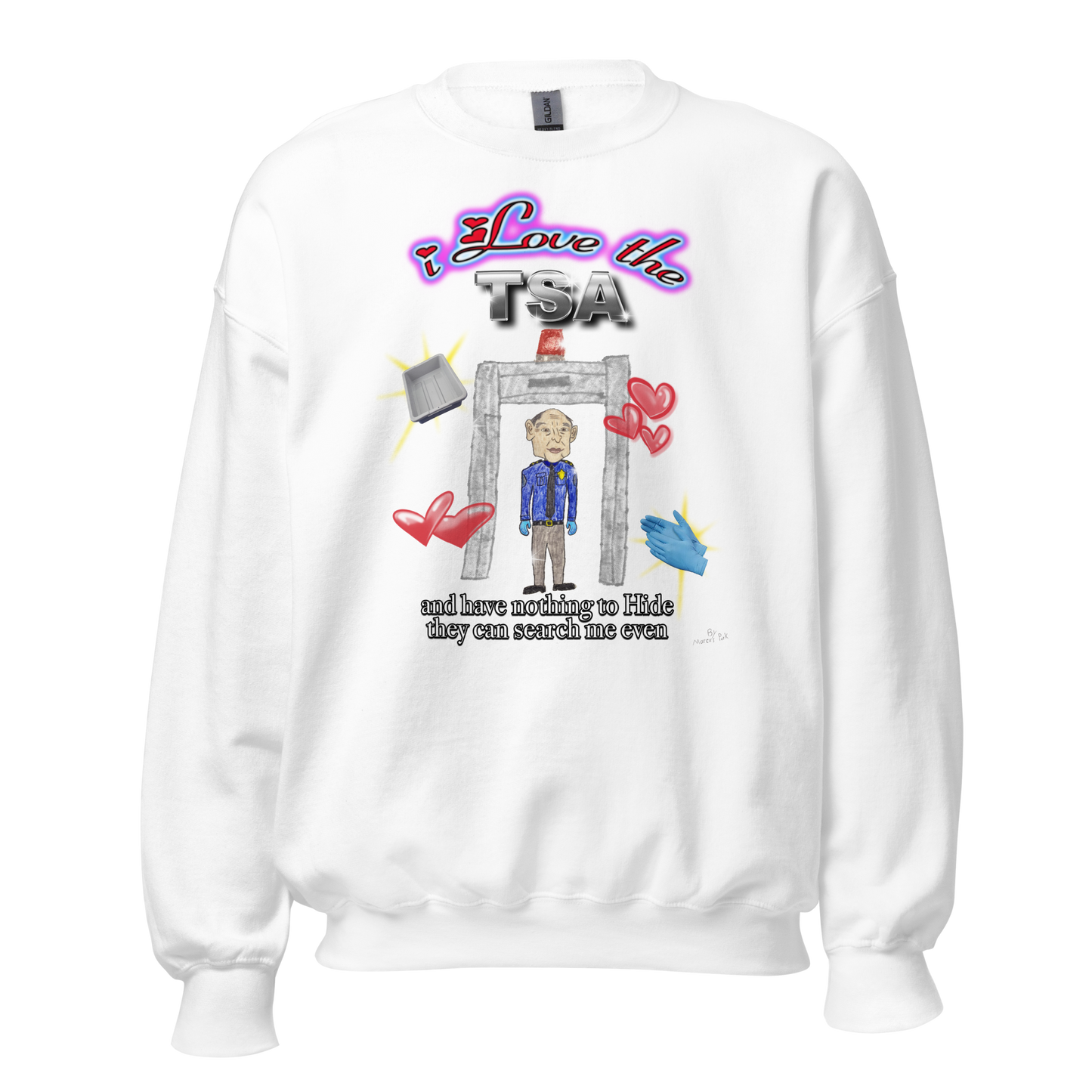 TSA Sweatshirt (Jr.'s Design)