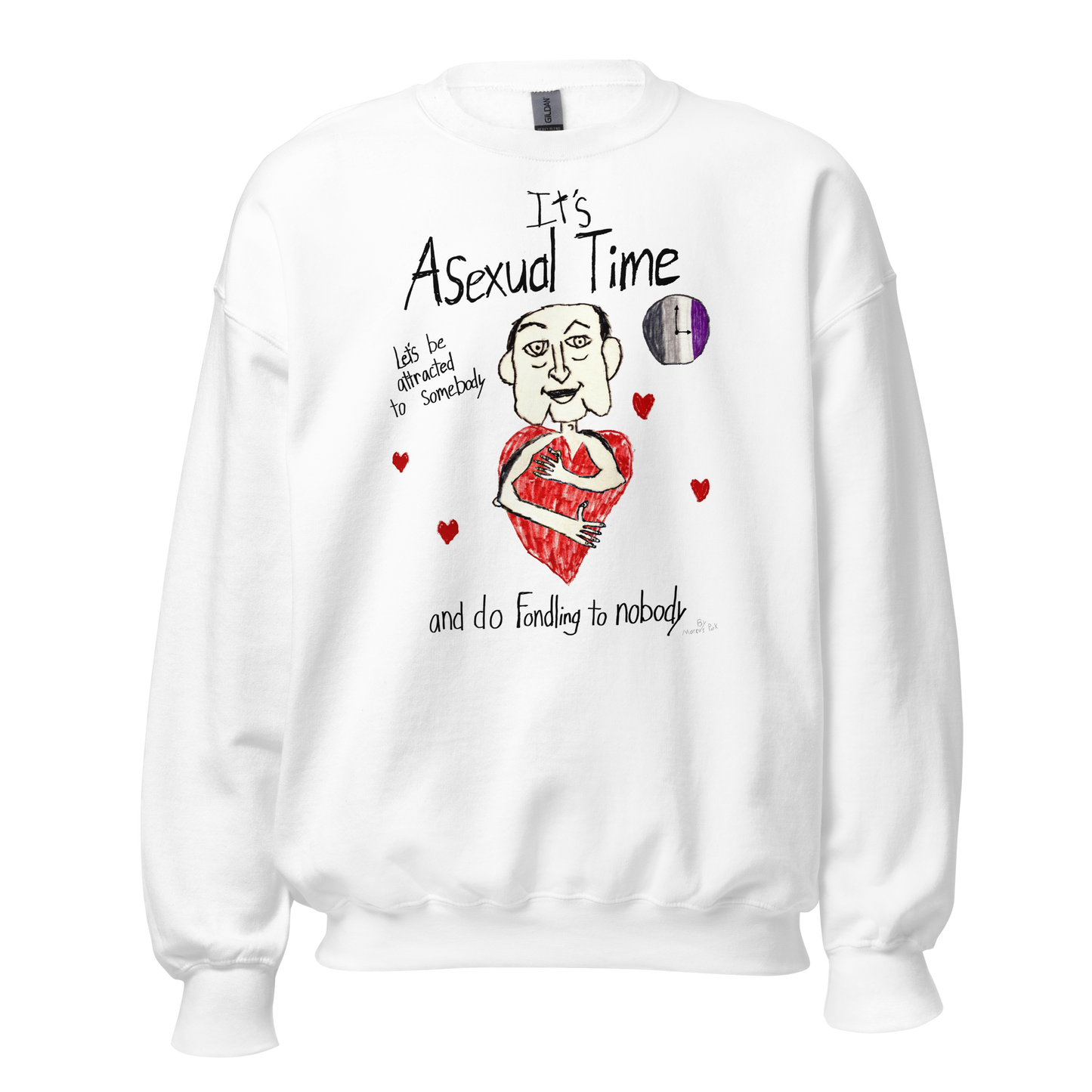 Asexual Time Sweatshirt