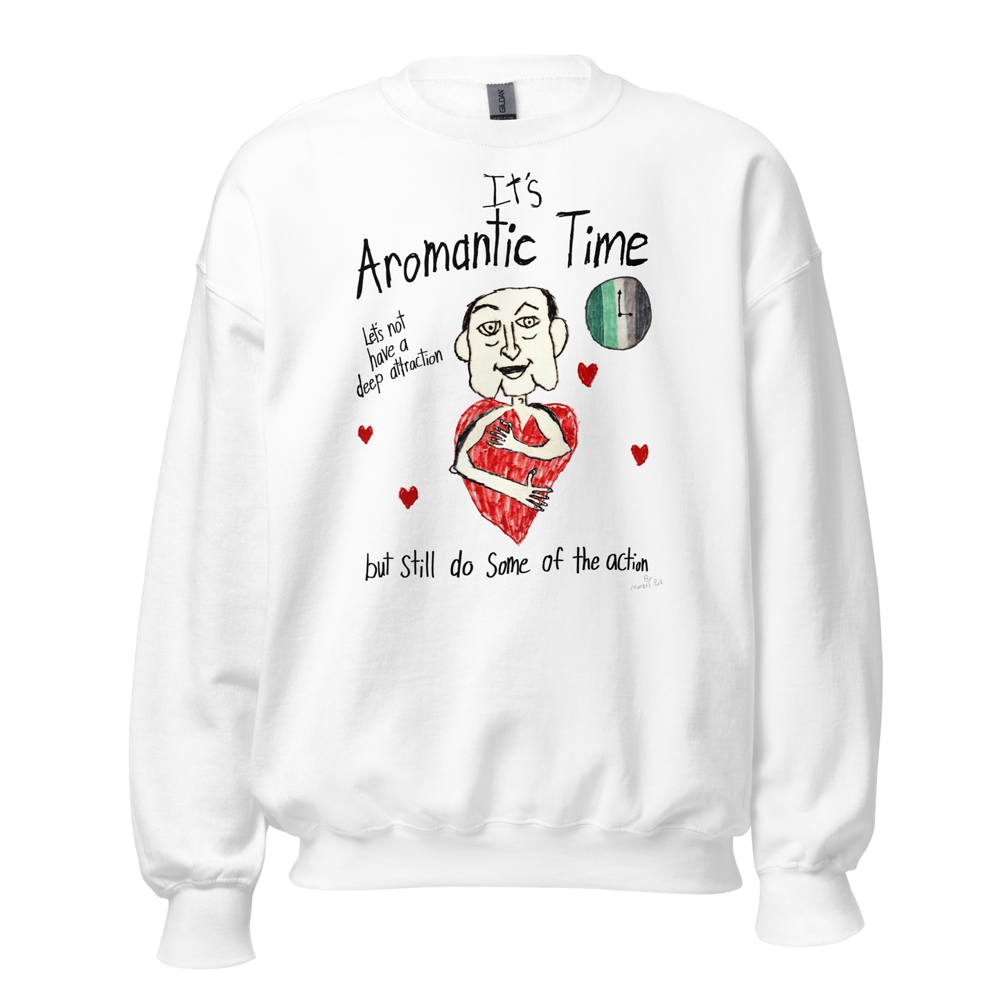 Aromantic Time Sweatshirt