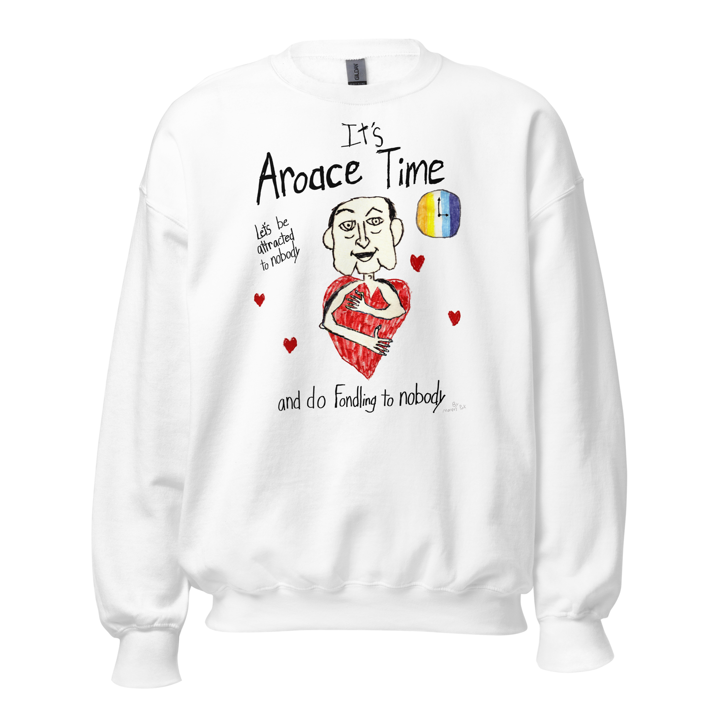 Aroace Time Sweatshirt