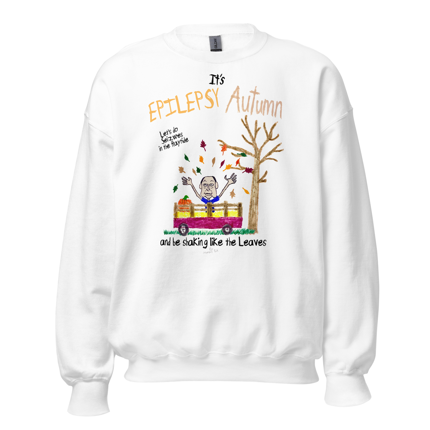 Epilepsy Autumn Sweatshirt