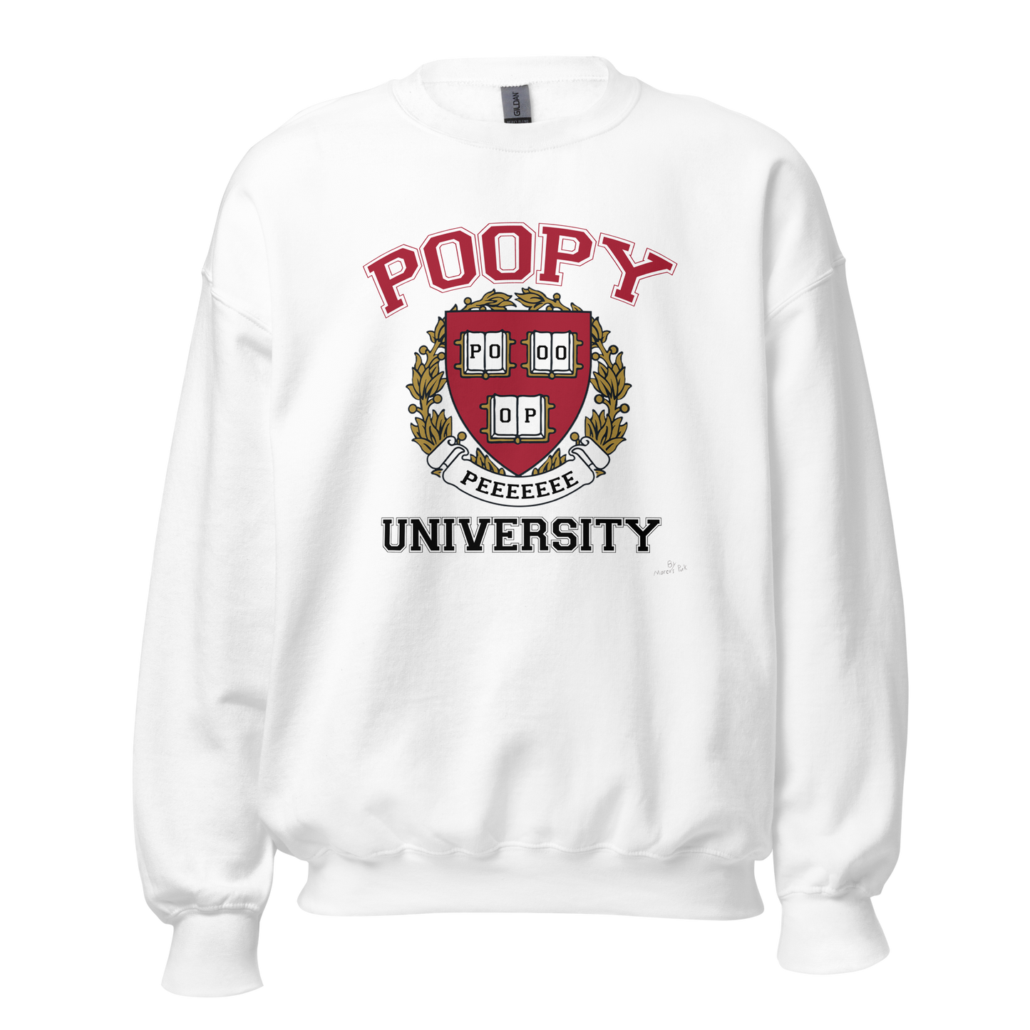 Poopy University Sweatshirt