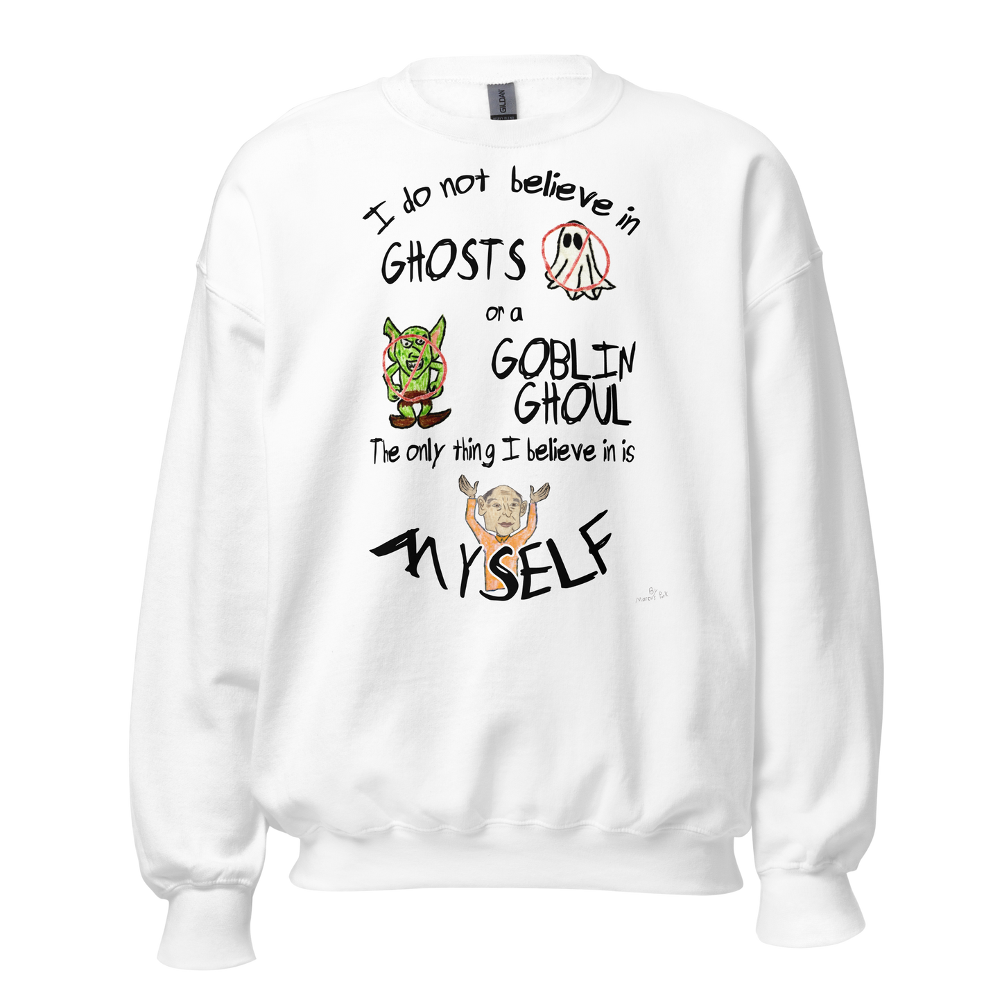 Ghosts & Goblin Ghoul Sweatshirt