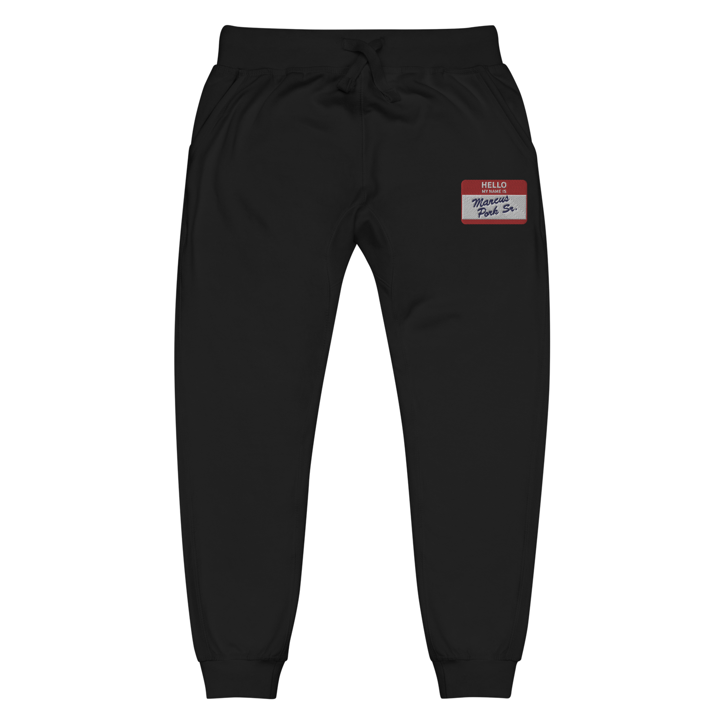 Marcus Pork Embroidered Sweatpants