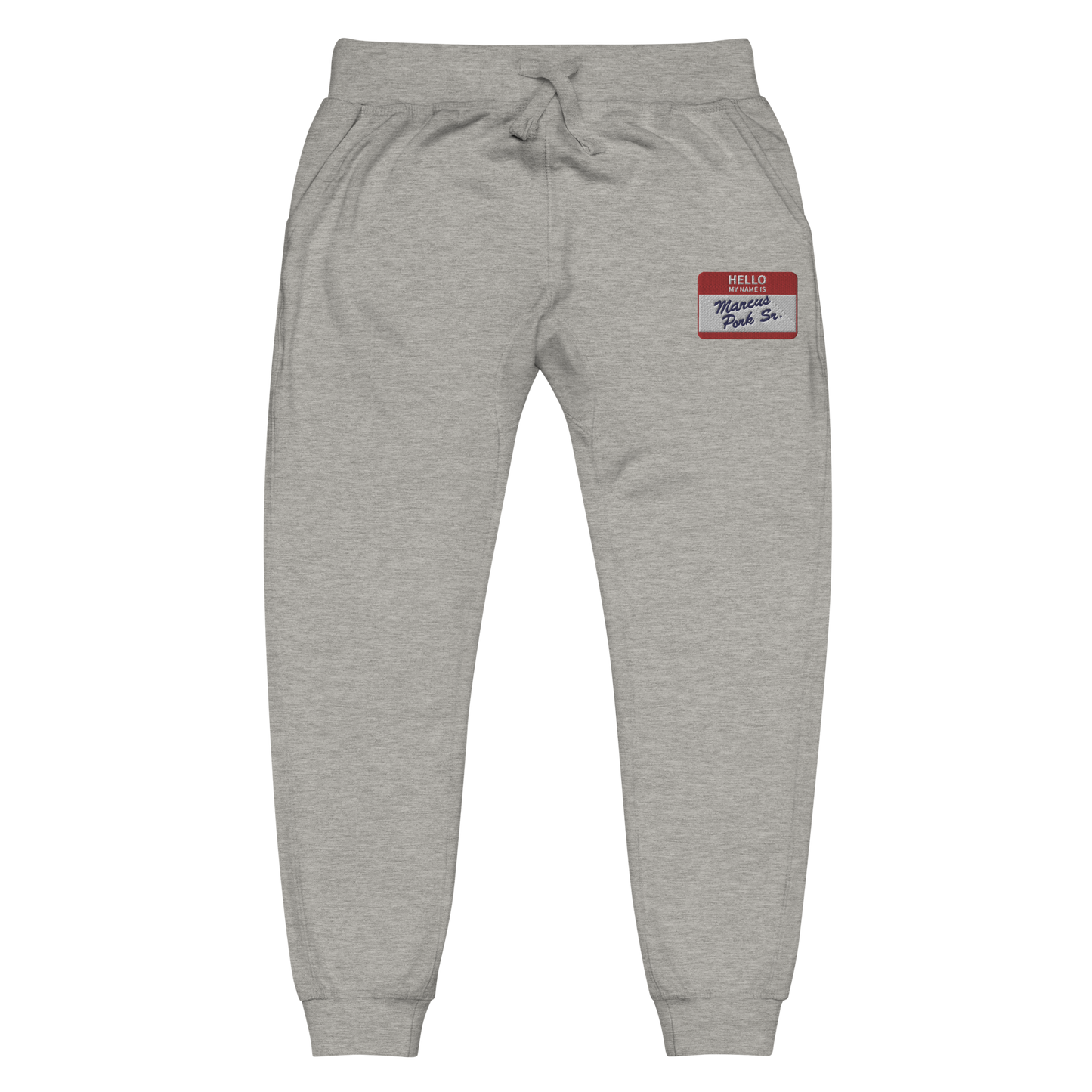 Marcus Pork Embroidered Sweatpants