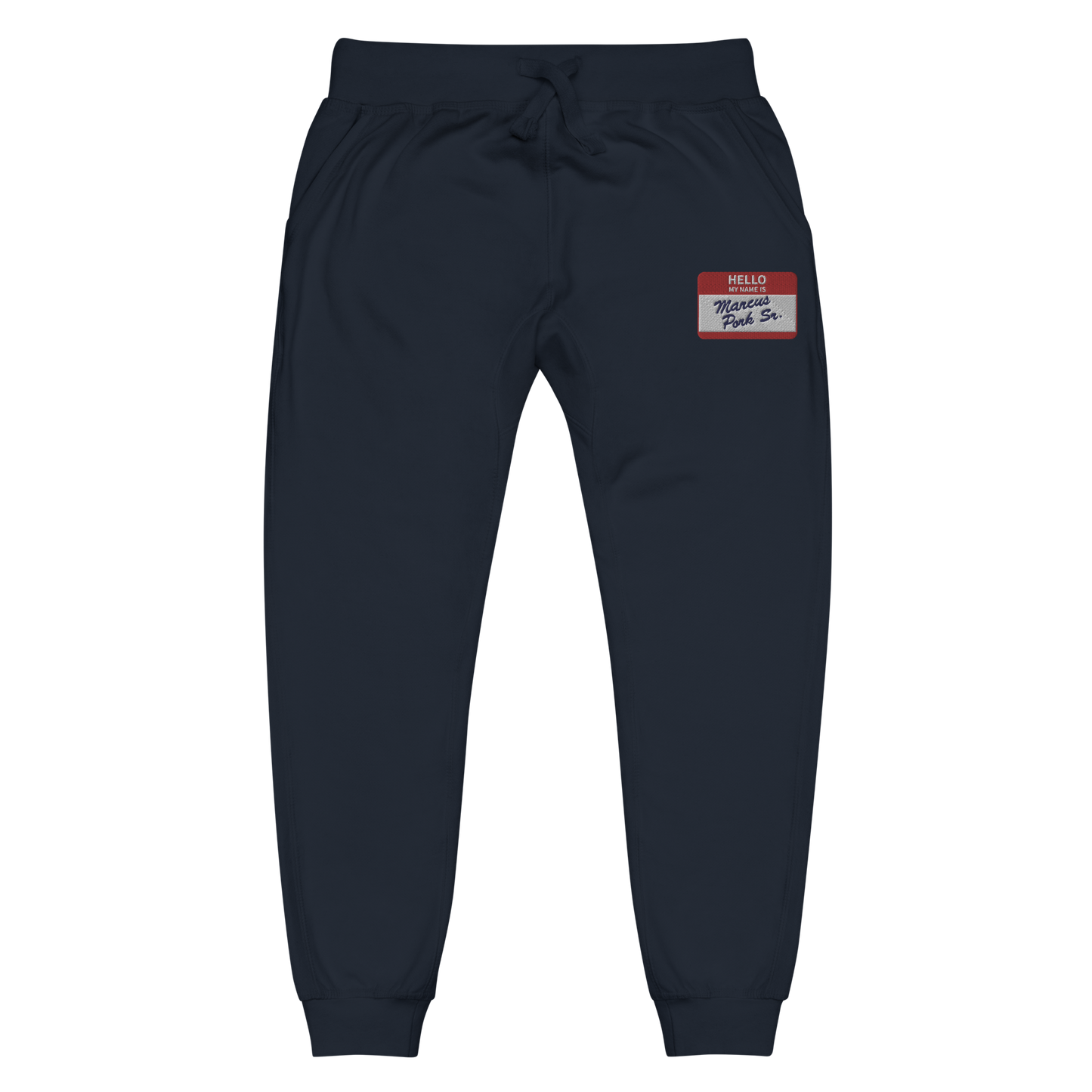 Marcus Pork Embroidered Sweatpants